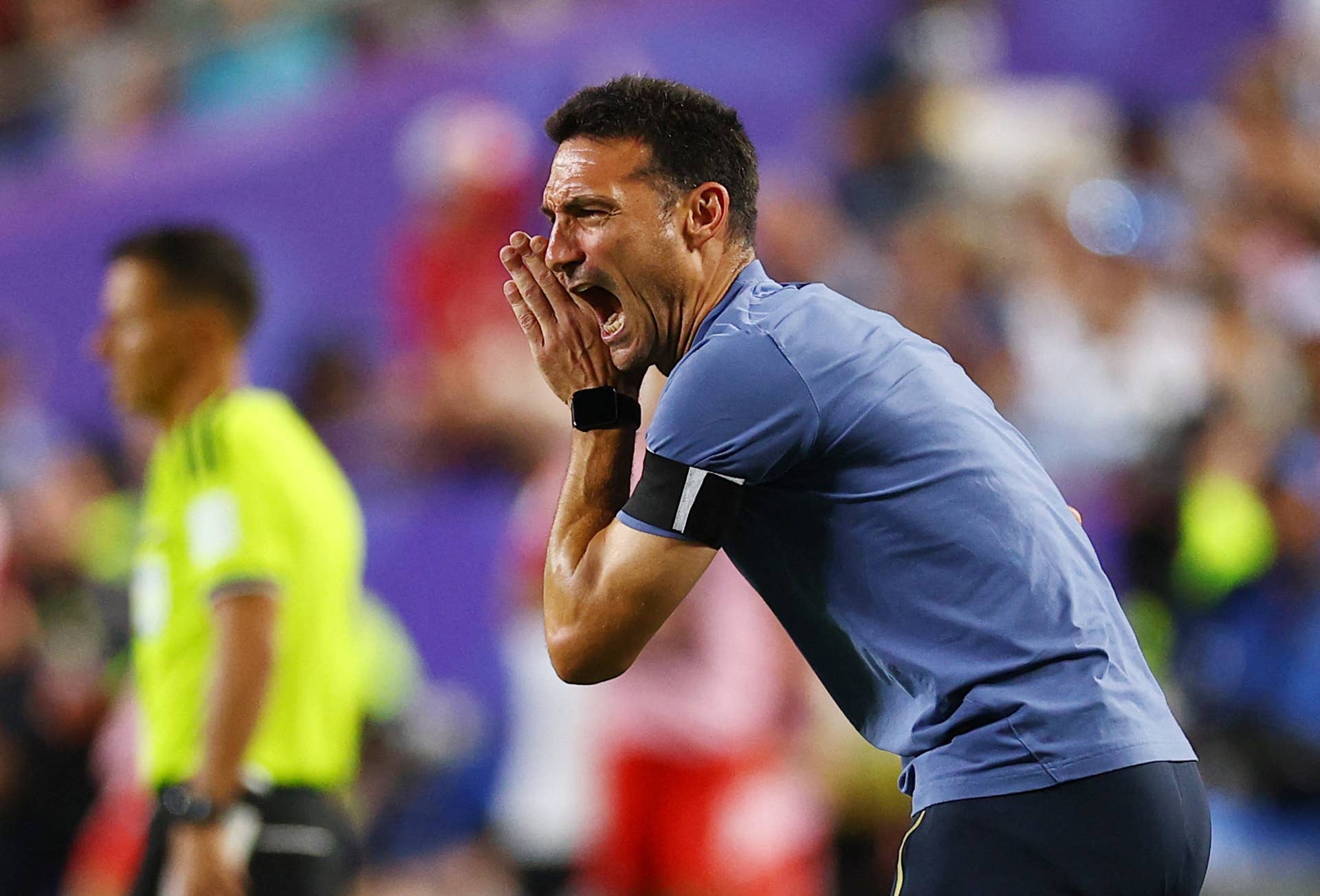 Argentina Coach Lionel Scaloni Makes Three Major Changes Ahead of World ...