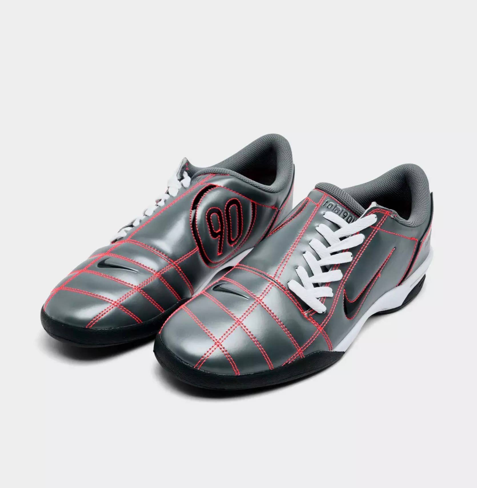 00's y2k sullen NIKE total90 2枚セット ロゴ　刺繍 Nike's $115 T-90 Sneakers Are Now Just $55 - Athlon