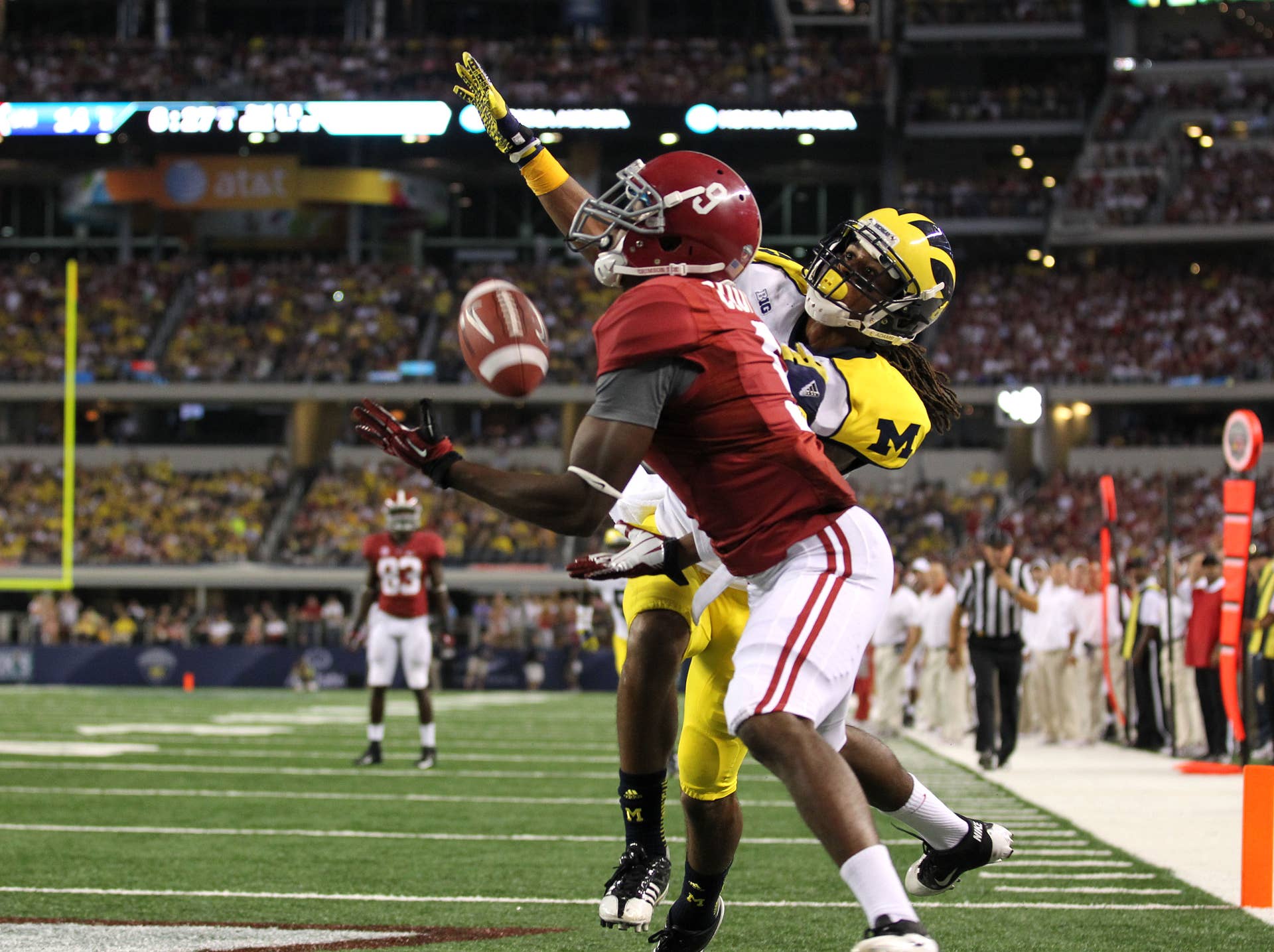 5 Greatest Wide Receivers in Alabama Football History - Athlon