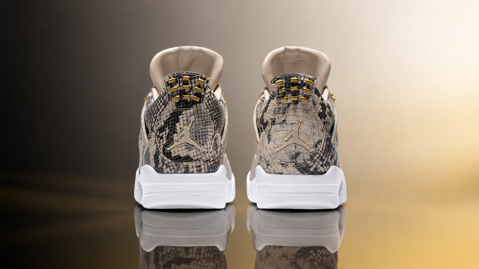 Air Jordan 4 Pinnacle 'Snakeskin': Where to Buy the $400 AJ4 - Athlon