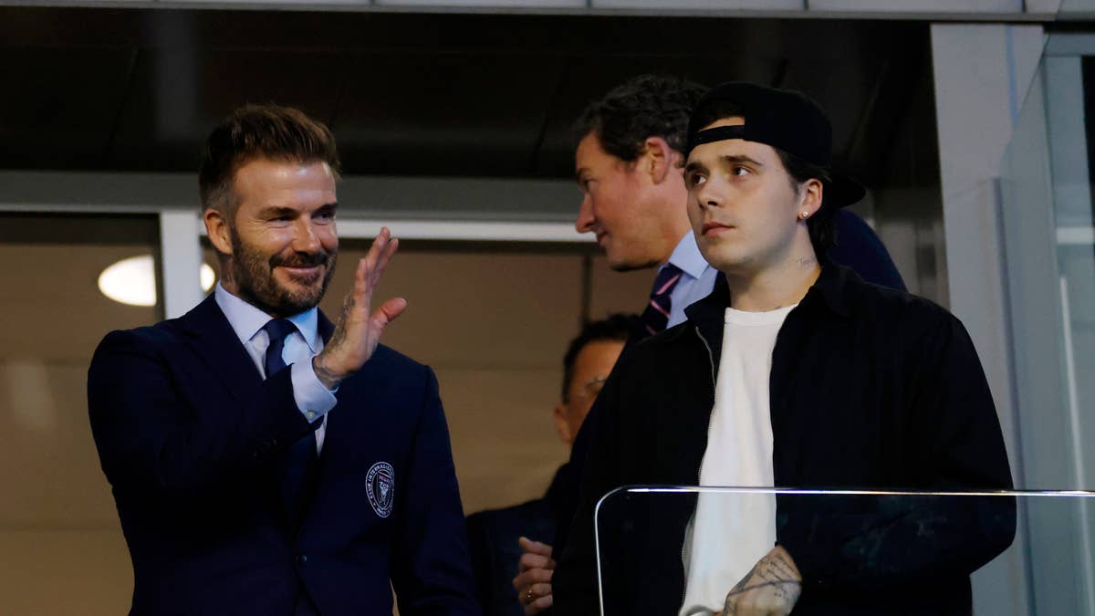 David Beckham's Son Brooklyn: Inside the Family Feud Surrounding England's Soccer Icon