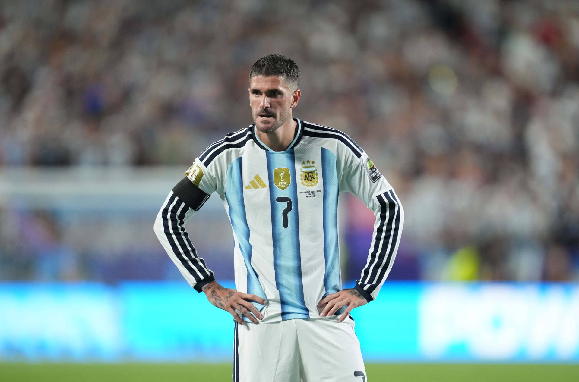 Is Rodrigo De Paul Also Retiring After Lionel Messi’s Argentina ...