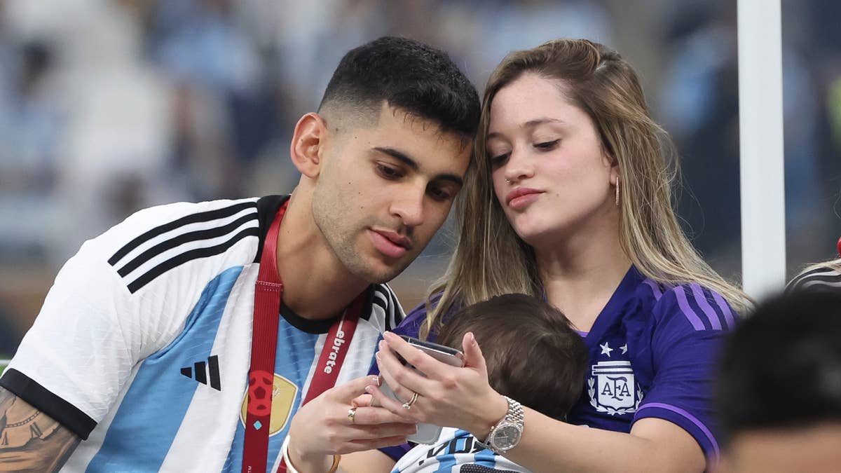 A Look Inside Cristian Romero's Personal Life: Wife, Children, Parents, Siblings, and Ethnicity