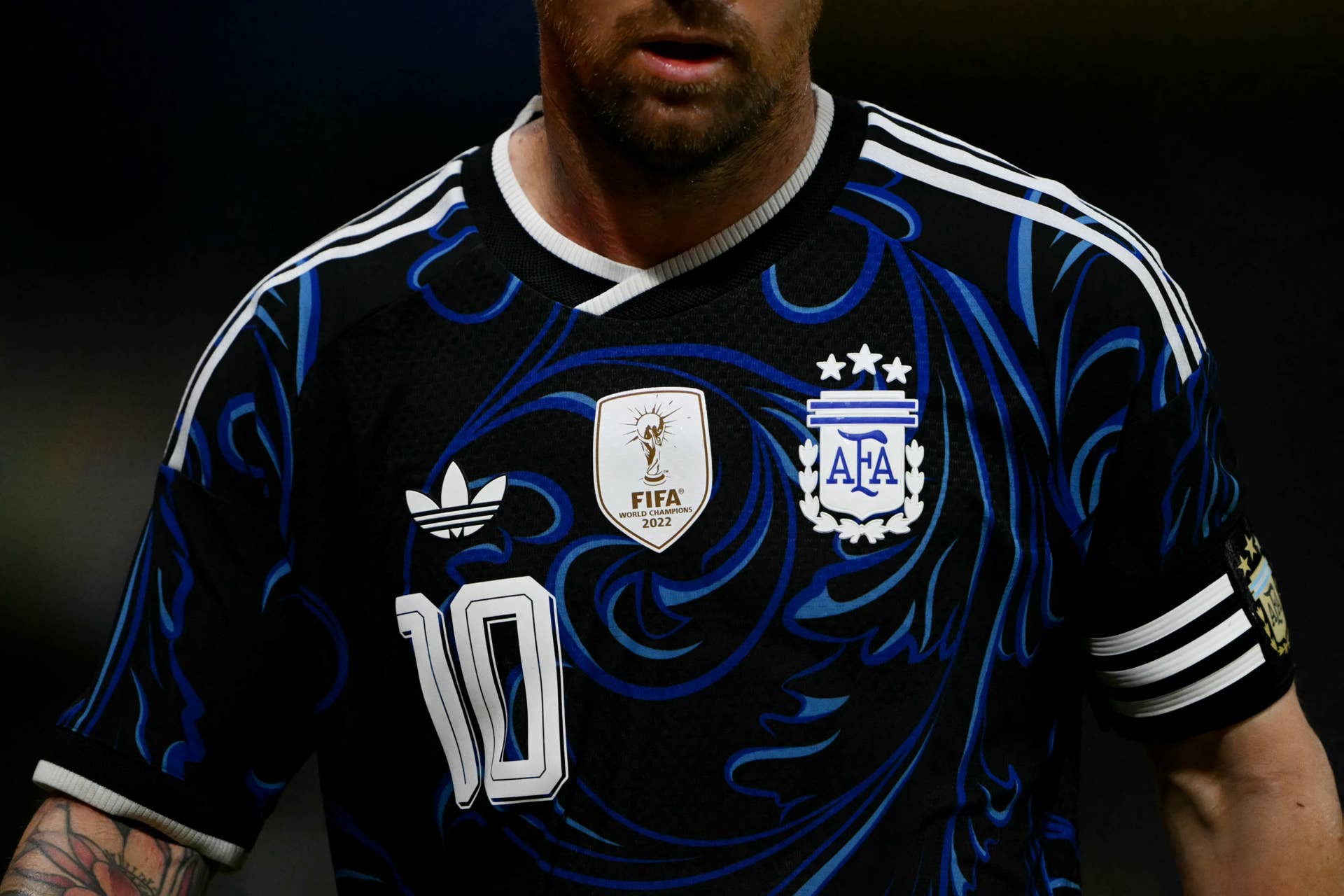 Why Is Argentina Wearing Dark Blue Jerseys Against England in the World ...