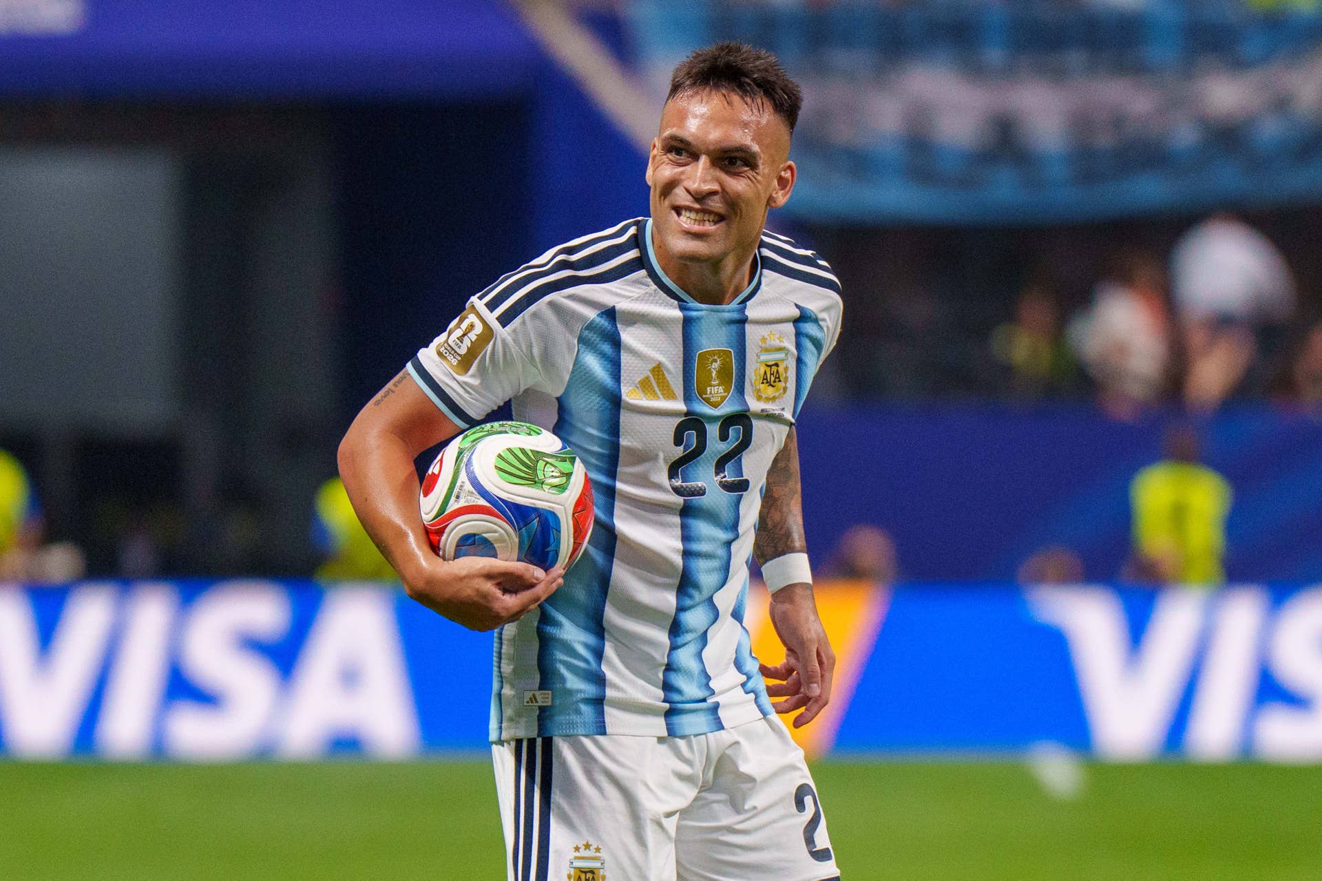 Why Is Lautaro Martinez Not Playing Today for Argentina vs. England ...