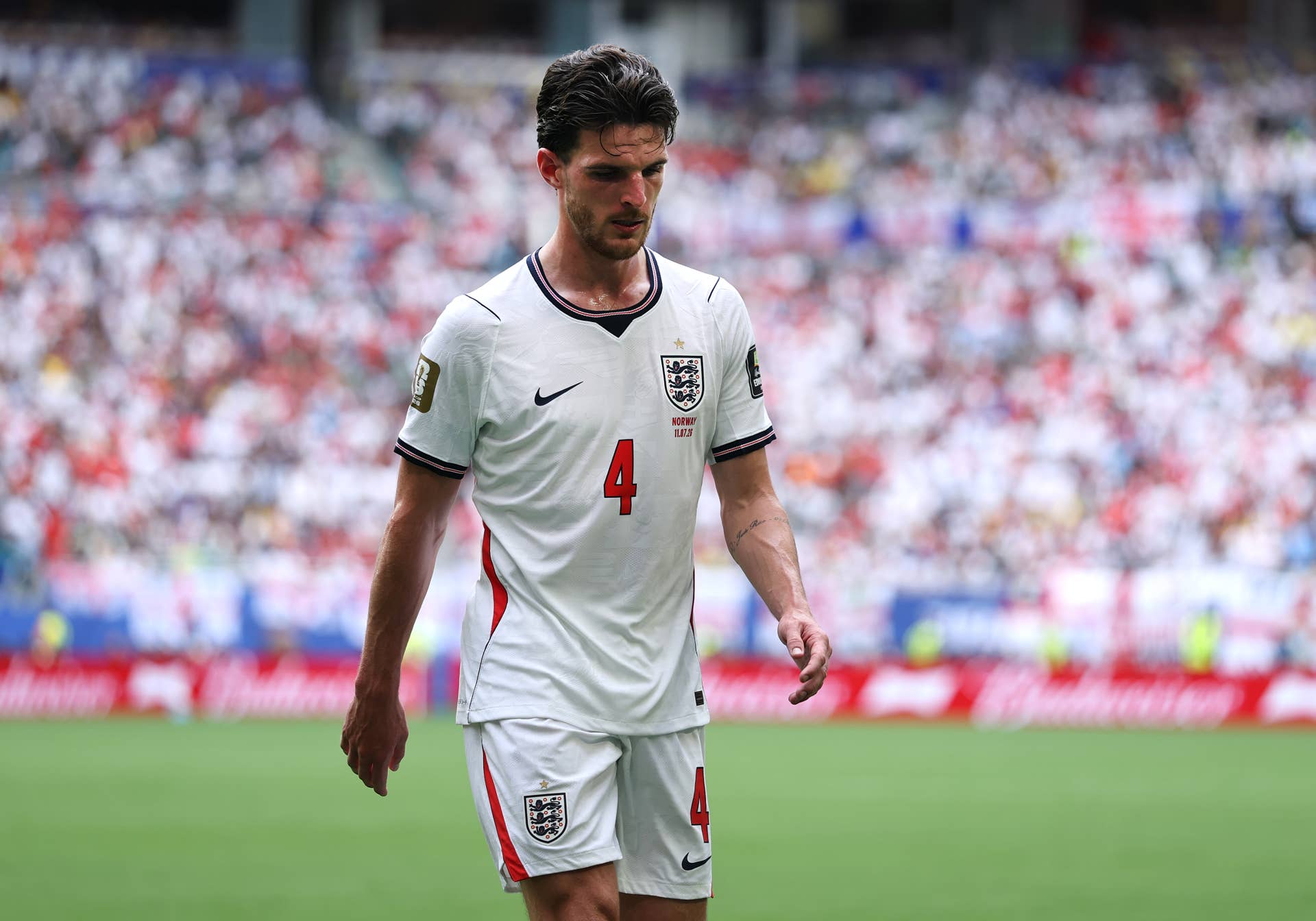 Emmanuel Rice Why Is Declan Rice No Longer Playing for England vs. Norway In the ...