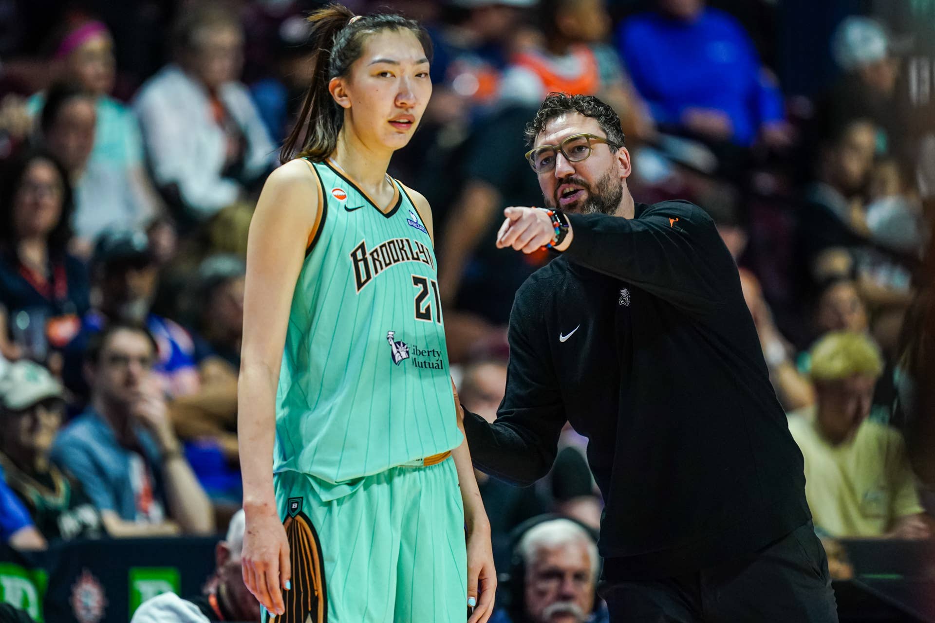 WNBA to Punish Liberty's Han Xu After Lynx Game - Athlon