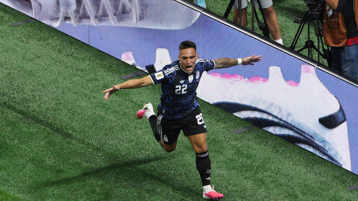 Why Is Lautaro Martínez Not Playing Today for Argentina vs. Spain In