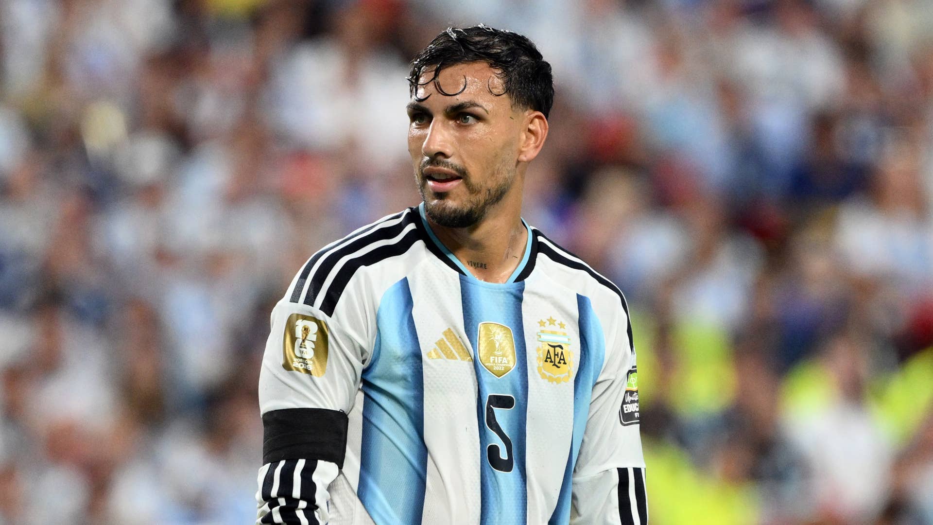 Why Is Leandro Paredes Not Starting Today for Argentina vs. Spain In the World Cup Final? - Athlon