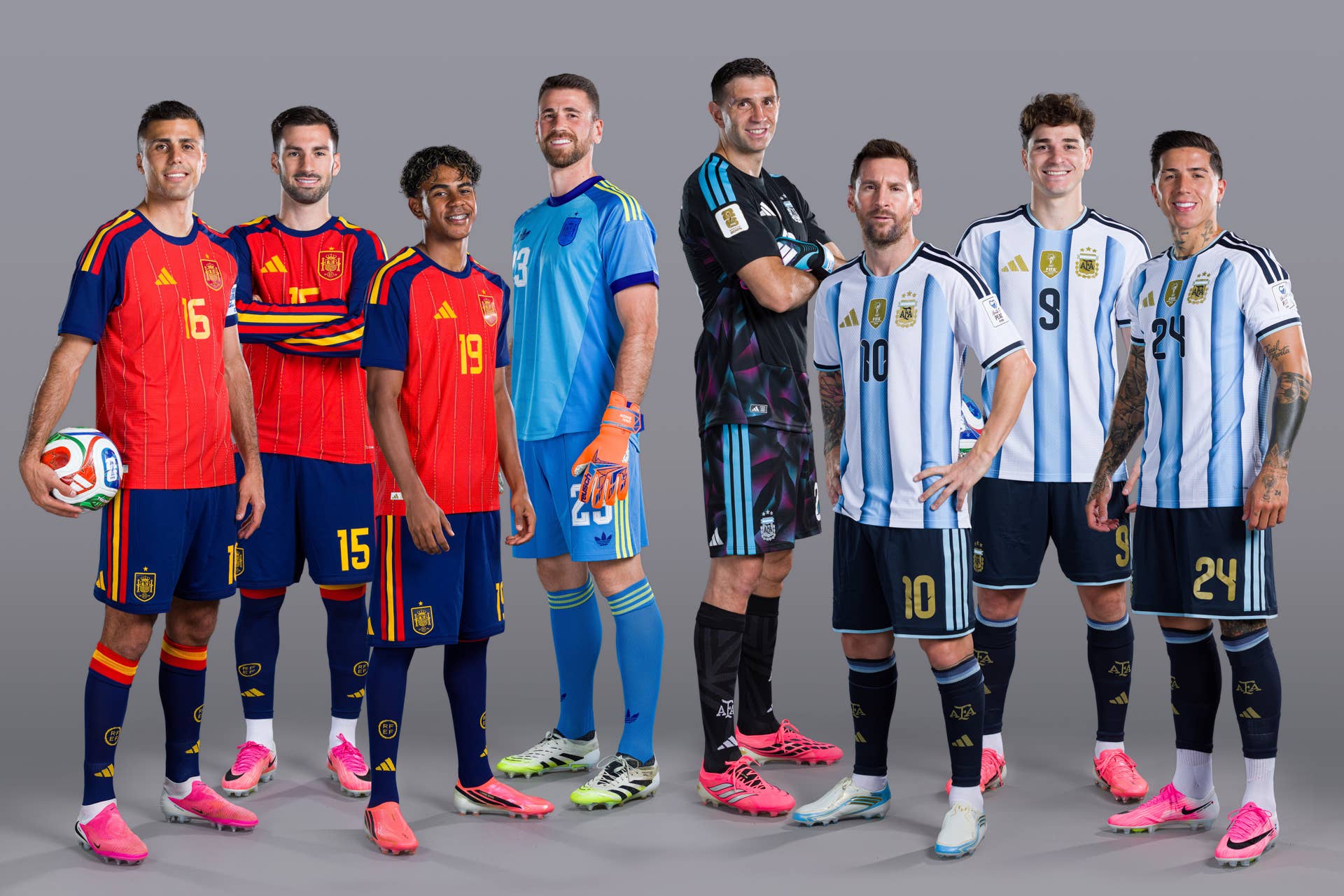 Who are the Commentators for Spain vs. Argentina World Cup Final Match ...
