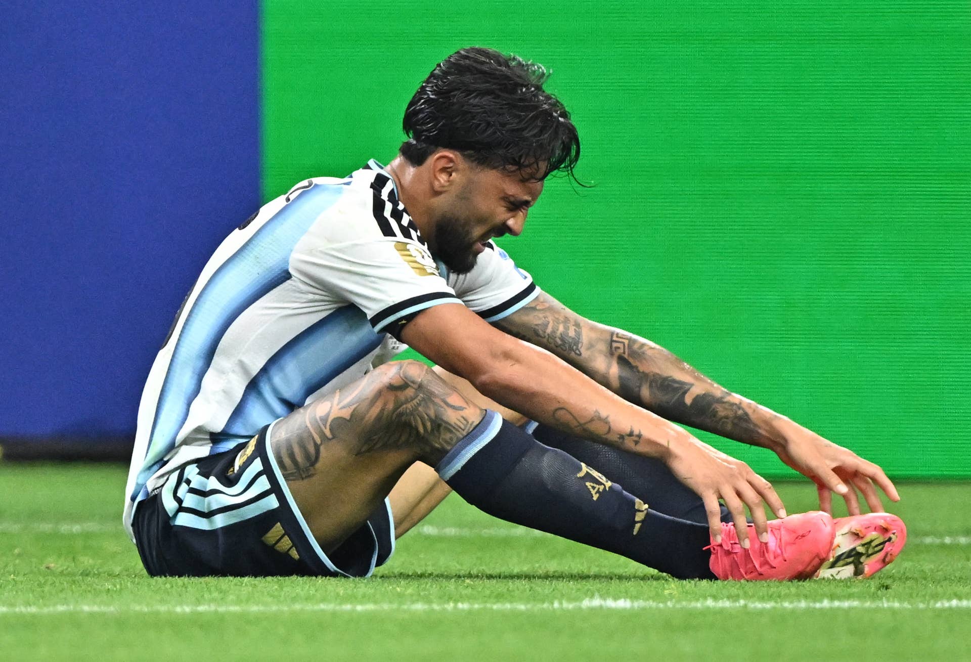 Why Nico Gonzalez Was Taken Off at Halftime of the World Cup Final - Athlon