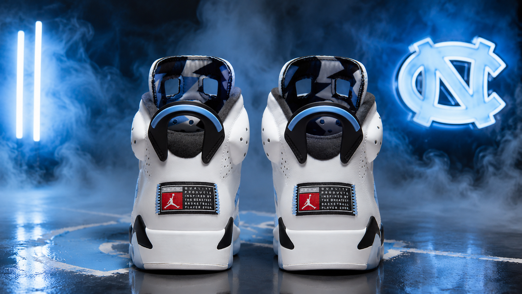 Air Jordan 6 'UNC': Fan Favorite Below Retail & Where to Buy - Athlon