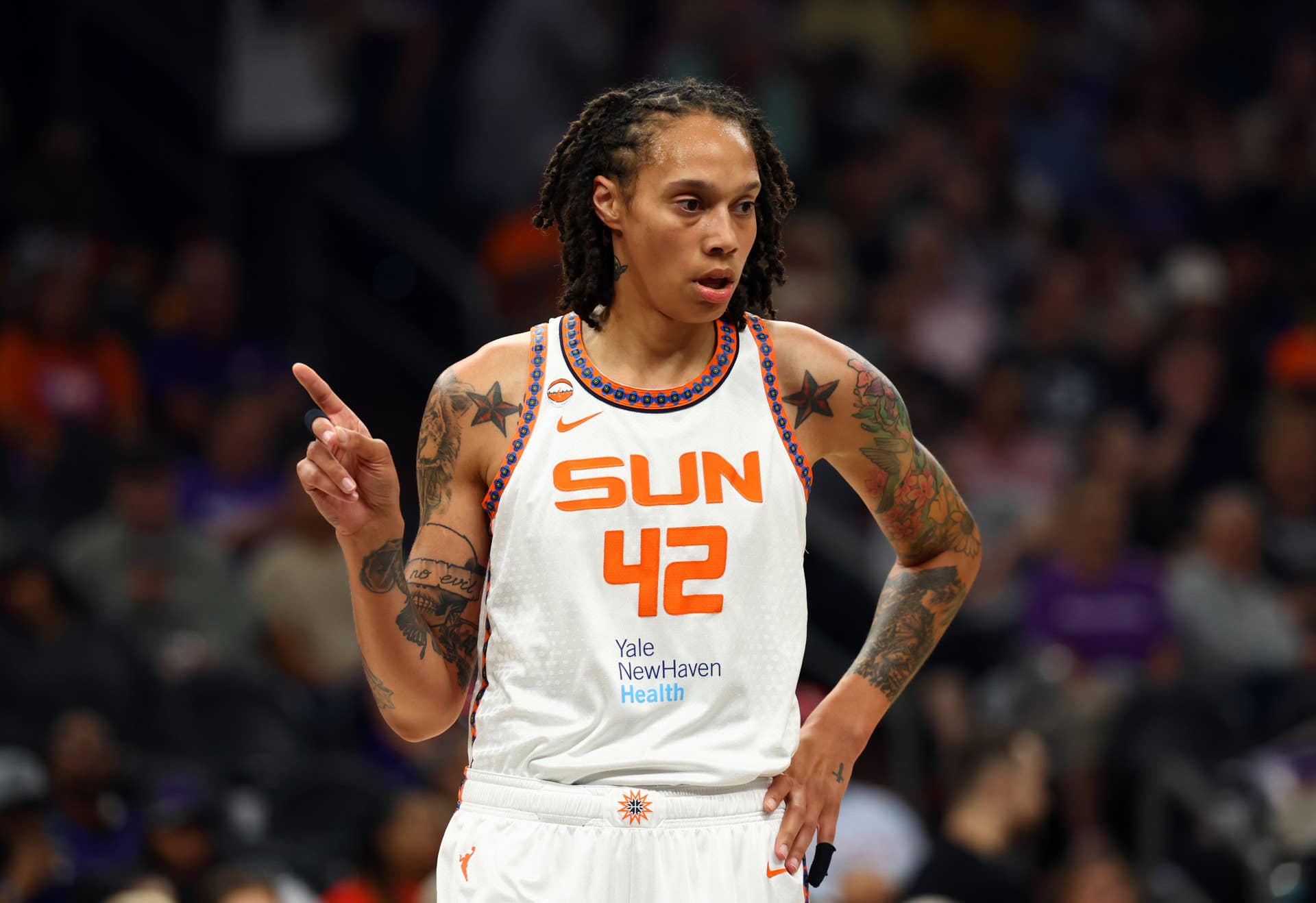 Brittney Griner and Wife Cherelle File for Divorce