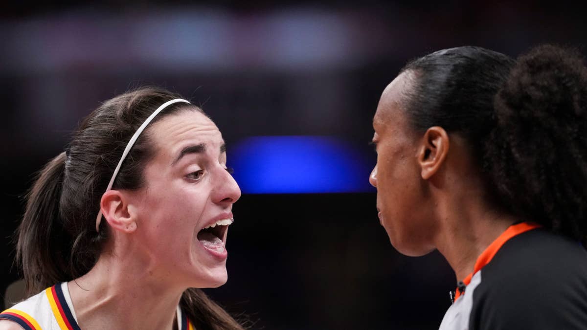 Slo-Mo Video of Caitlin Clark's Behind-the-Back Spin Pass to Aliyah Boston Leaves Fans in Disbelief