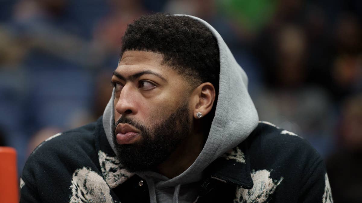 Anthony Davis Sells $32 Million Mansion Amid NBA Offseason