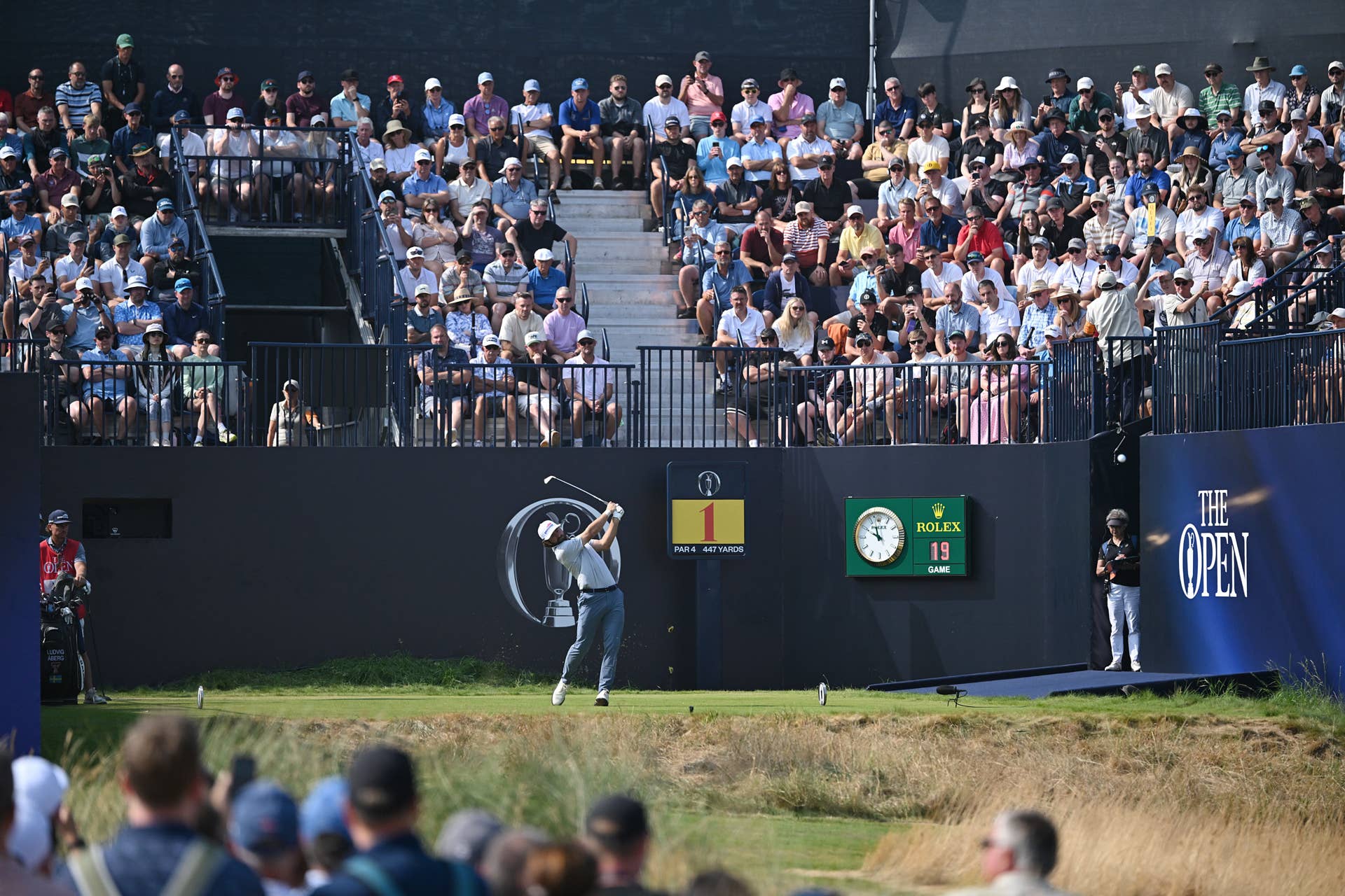 The Open Contenders: 16 Players Within Four Shots - Athlon