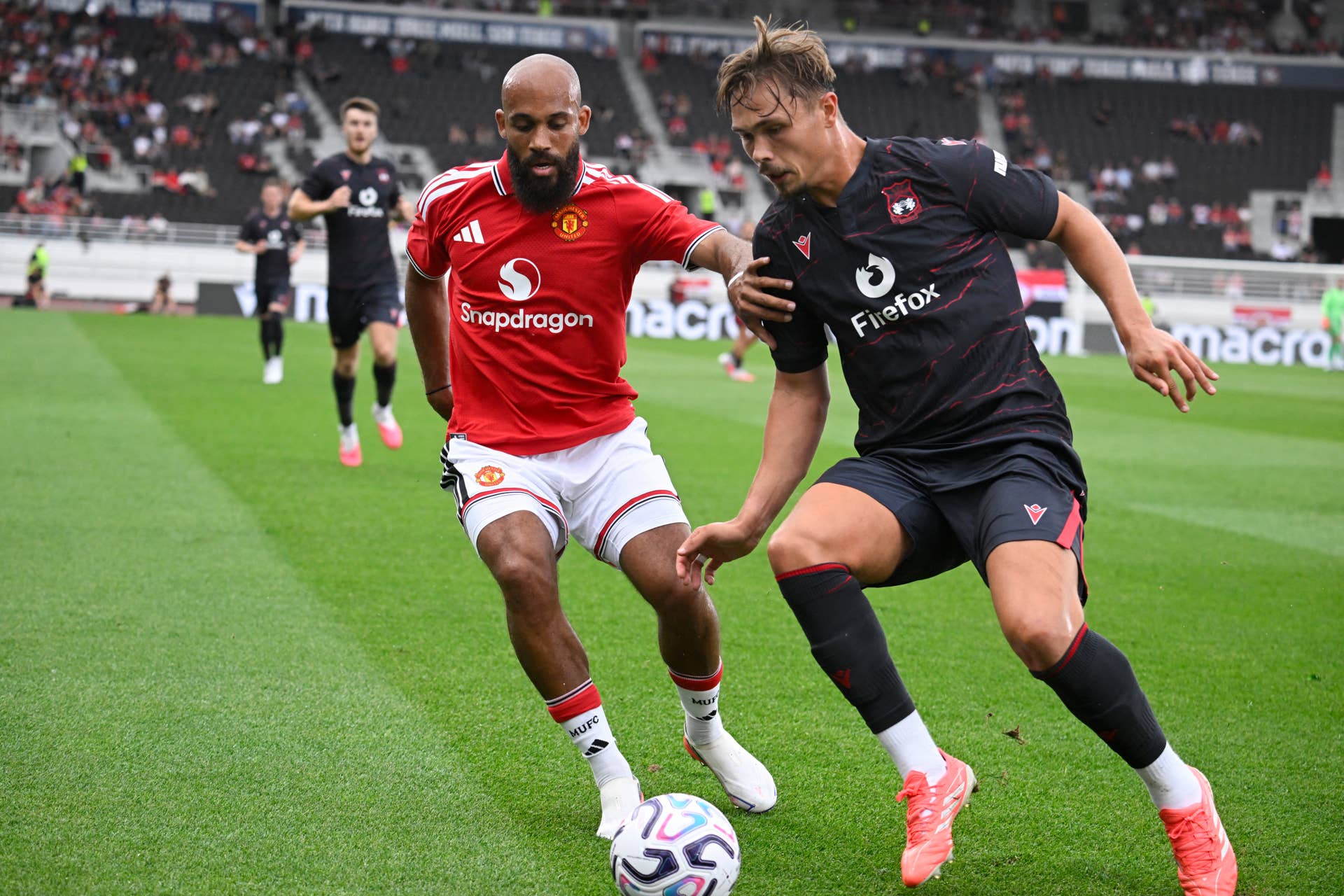Manchester United vs. Wrexham Lineups & Team News for Preseason