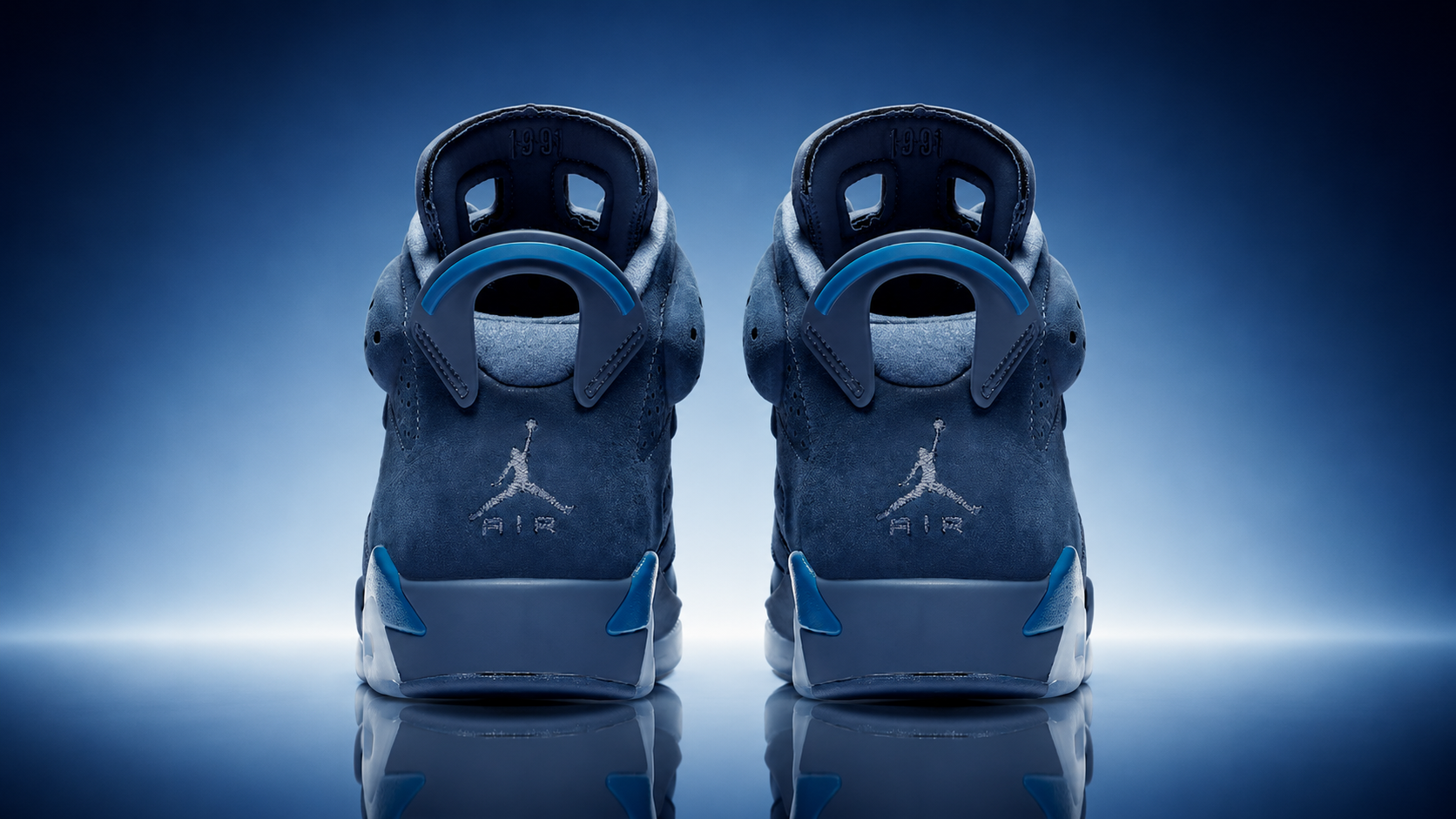 NIKE エアージョーダン6  ジミーバトラー Air Jordan 6 'Jimmy Butler' Diffused Blue: Where to Buy - Athlon