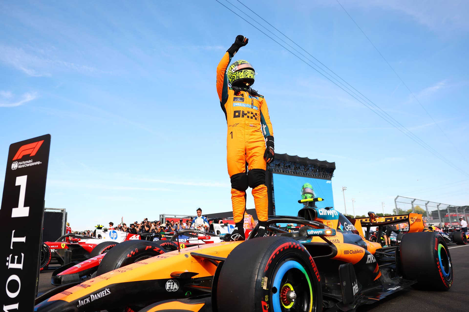 F1 Hungarian GP Results: Winner, Full Finish Order, and Takeaways - Athlon