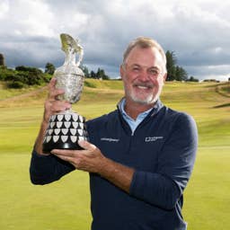 Jerry Kelly Wins Senior Open With a Lesson He Learned Late