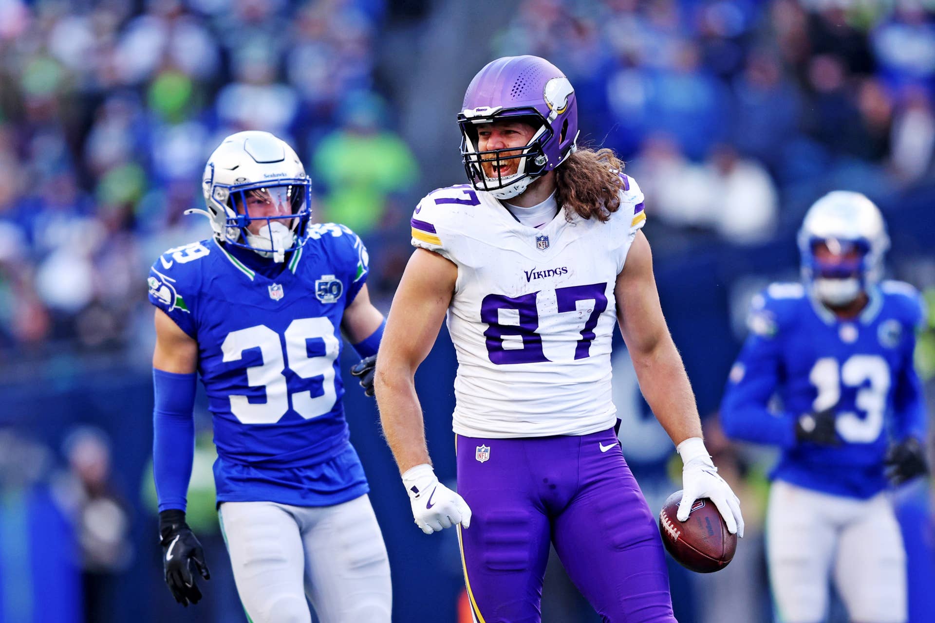 T.J. Hockenson Needs More Targets for Vikings to Unlock His Best Season