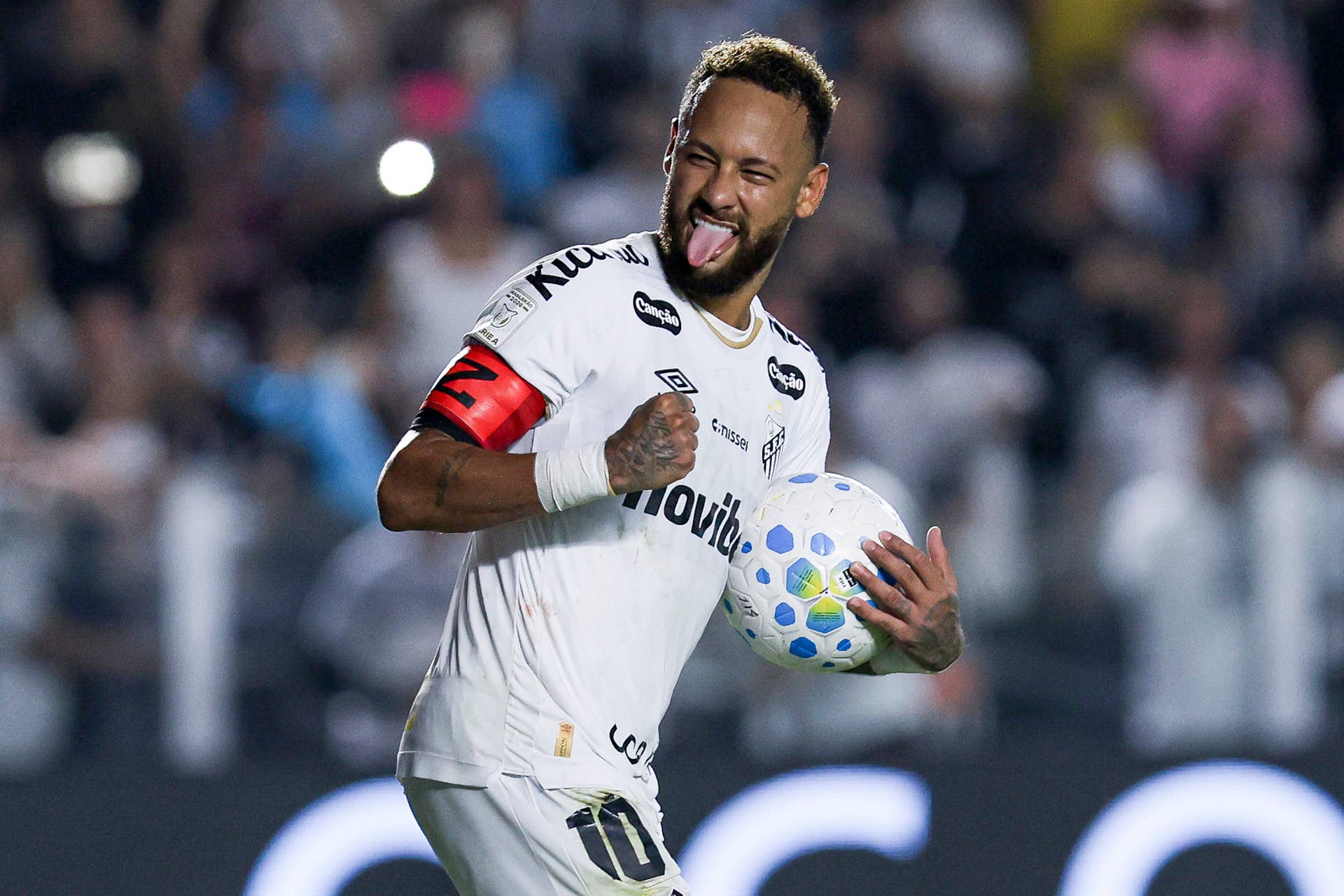 Santos FC Lineup vs. Universidad Central- Is Neymar Playing Today? - Athlon
