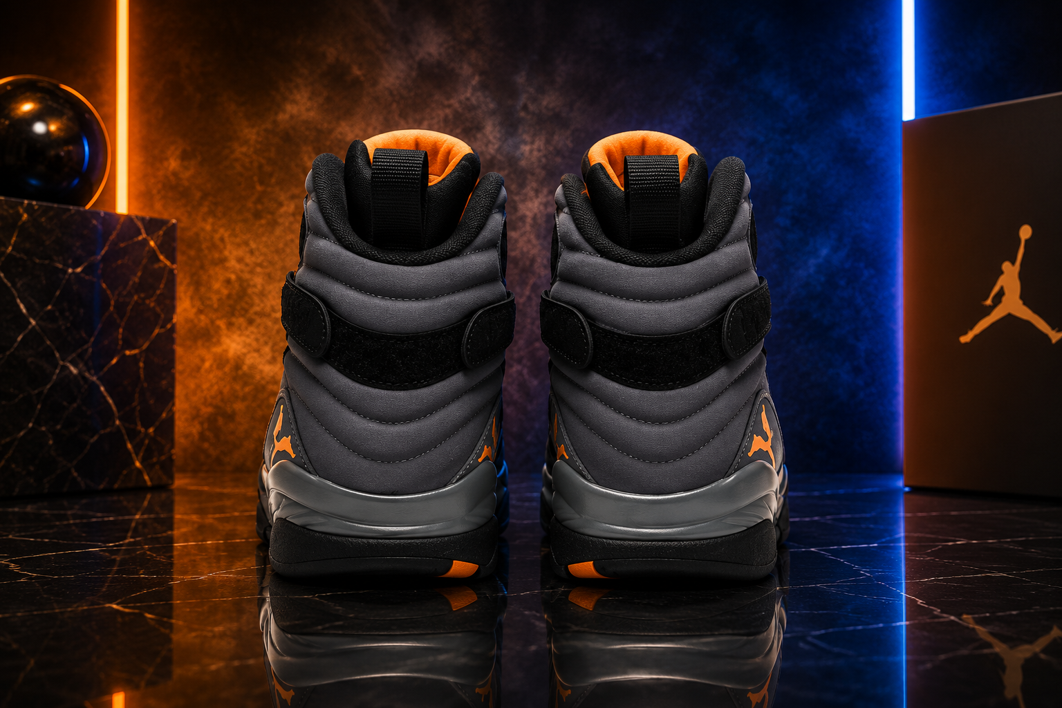 スニーカー nike air jordan 8 retro phoenix suns Air Jordan 8 'Phoenix Suns': Where To Buy - Athlon