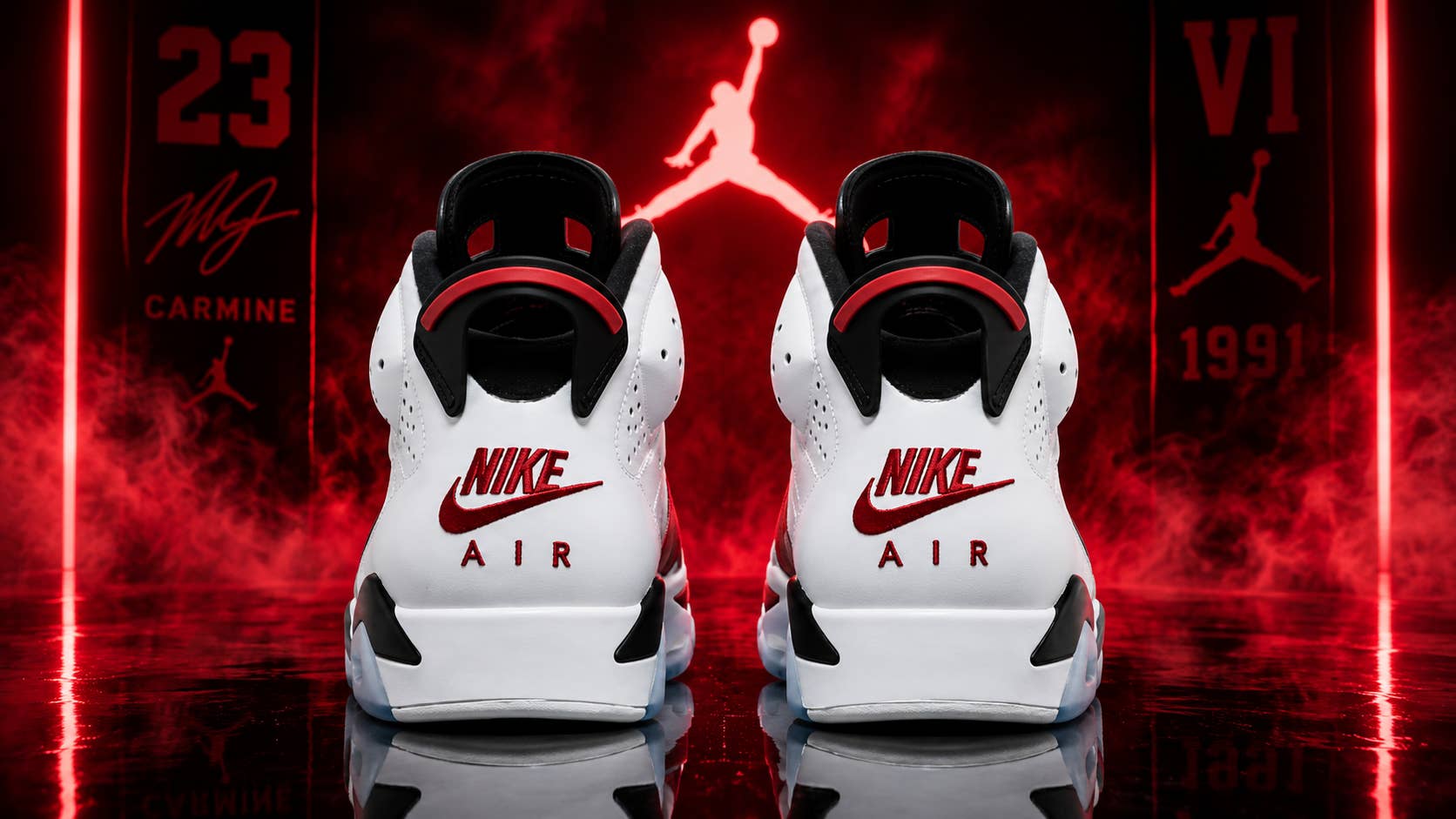 Air Jordan 6 'Carmine' 2027: The Ring Night OG Returns - Athlon