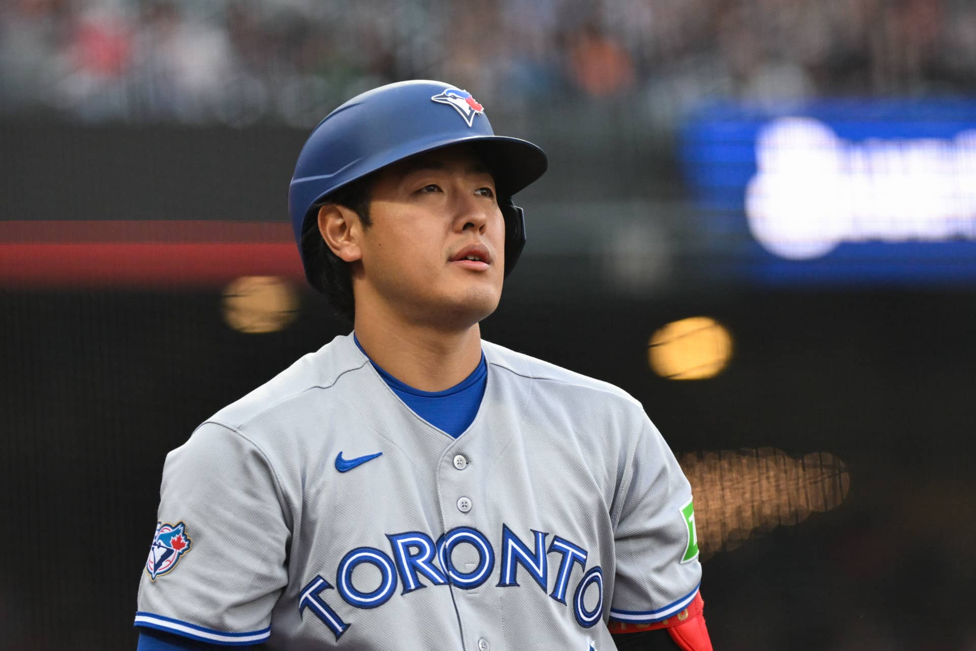 Blue Jays Announce Reason for Kazumo Okamoto's Removal From Lineup - Athlon