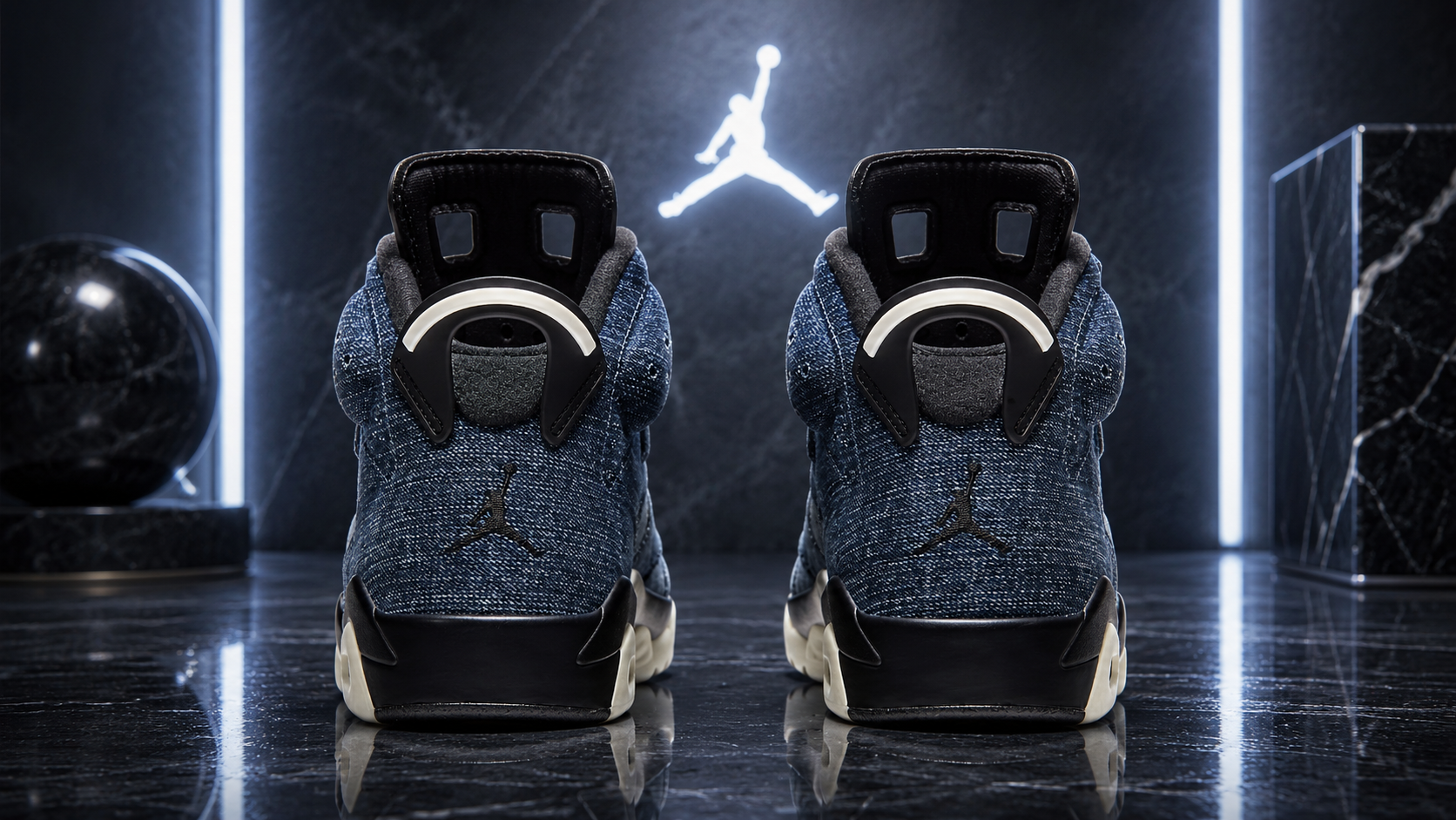 スニーカー Nike Air Jordan 6 Retro WashedDenim 27 Air Jordan 6 'Washed Denim': Where to Buy, Price - Athlon