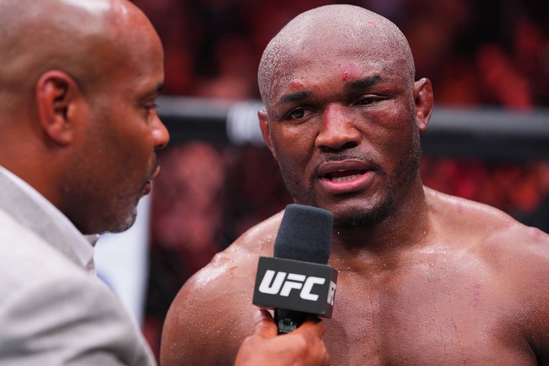 Kamaru Usman Ponders UFC Retirement After Dricus Du Plessis Loss Athlon kamaru-usman-ponders-ufc-retirement-after-dricus-du-plessis-loss-athlon