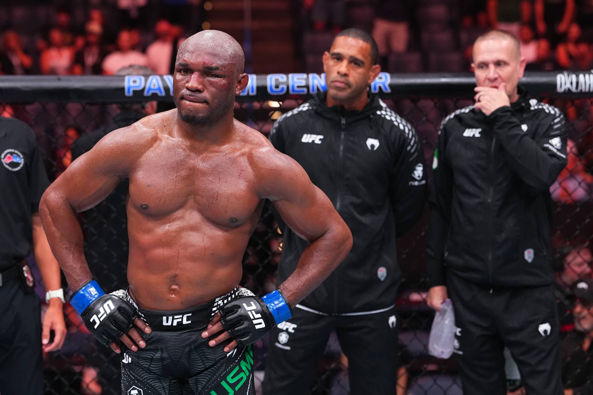 Kamaru Usman Ponders UFC Retirement After Dricus du Plessis Loss - Athlon