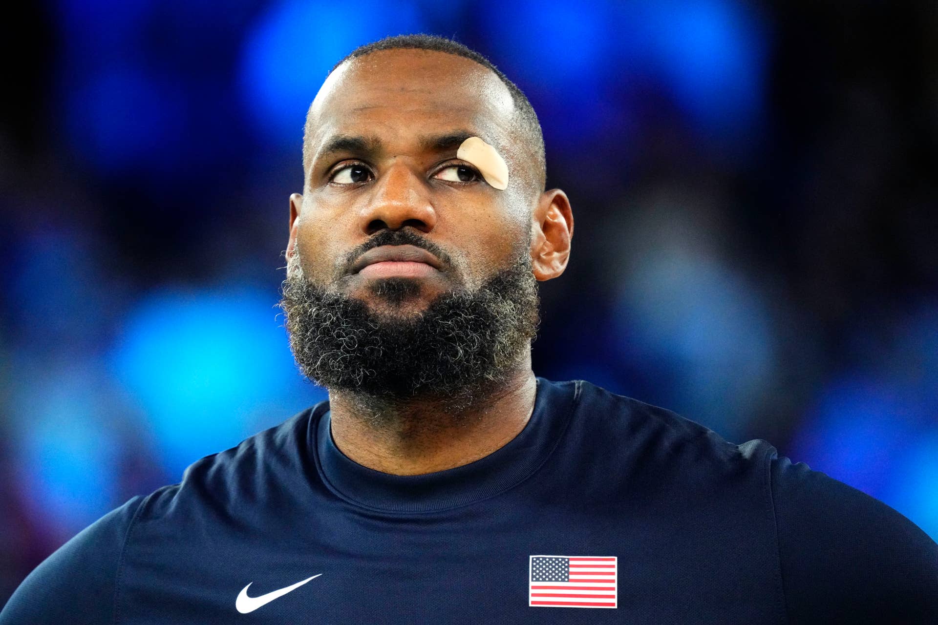 LeBron James says helping Joel Embiid win his first NBA title drove his ...