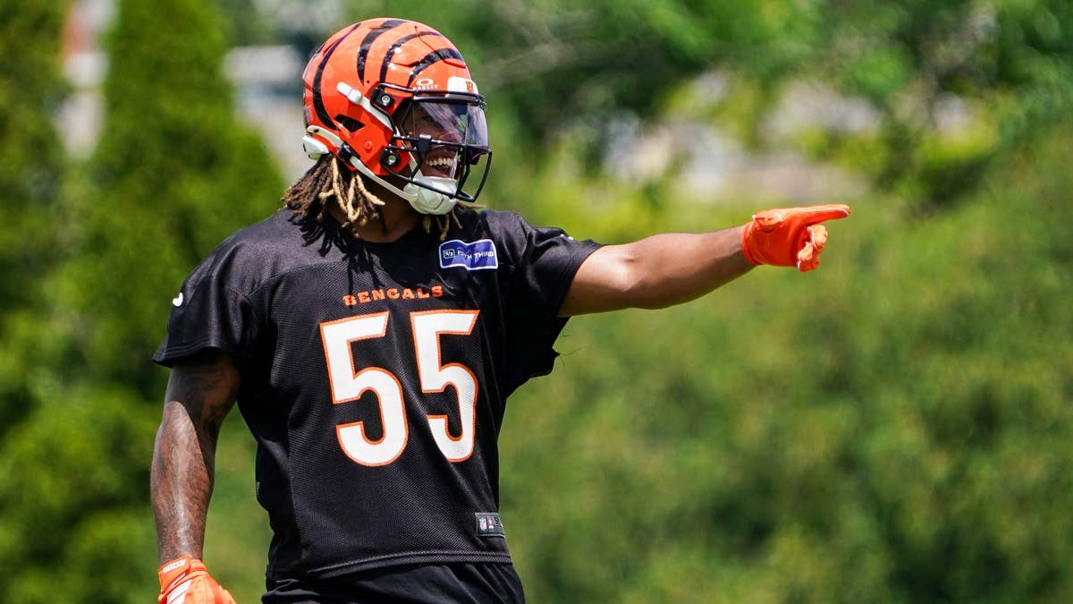 Why Bengals Rookie Cashius Howell Didn't Play Against Bears