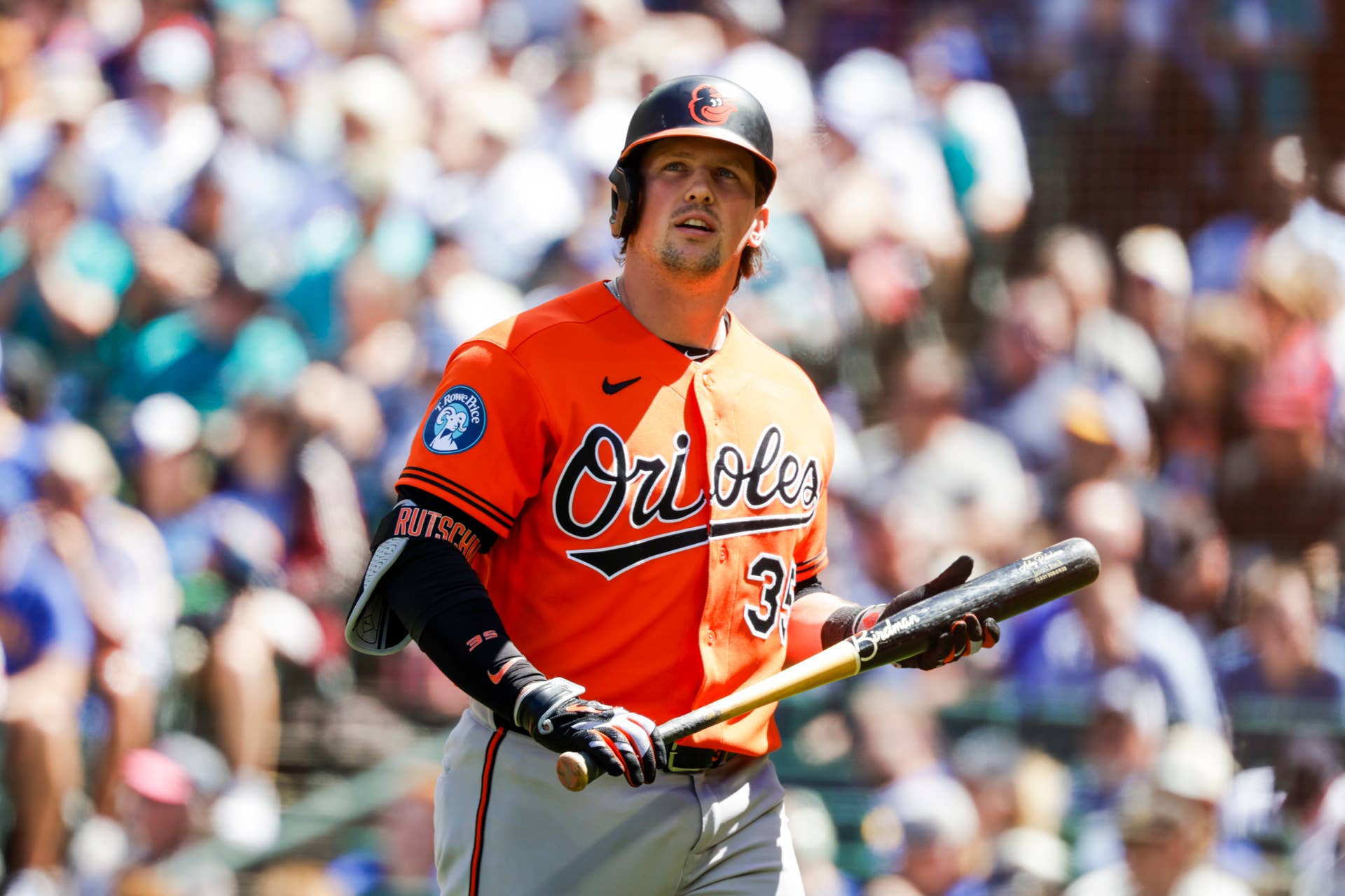 Orioles Get Promising Adley Rutschman Sign Days After Injured List ...