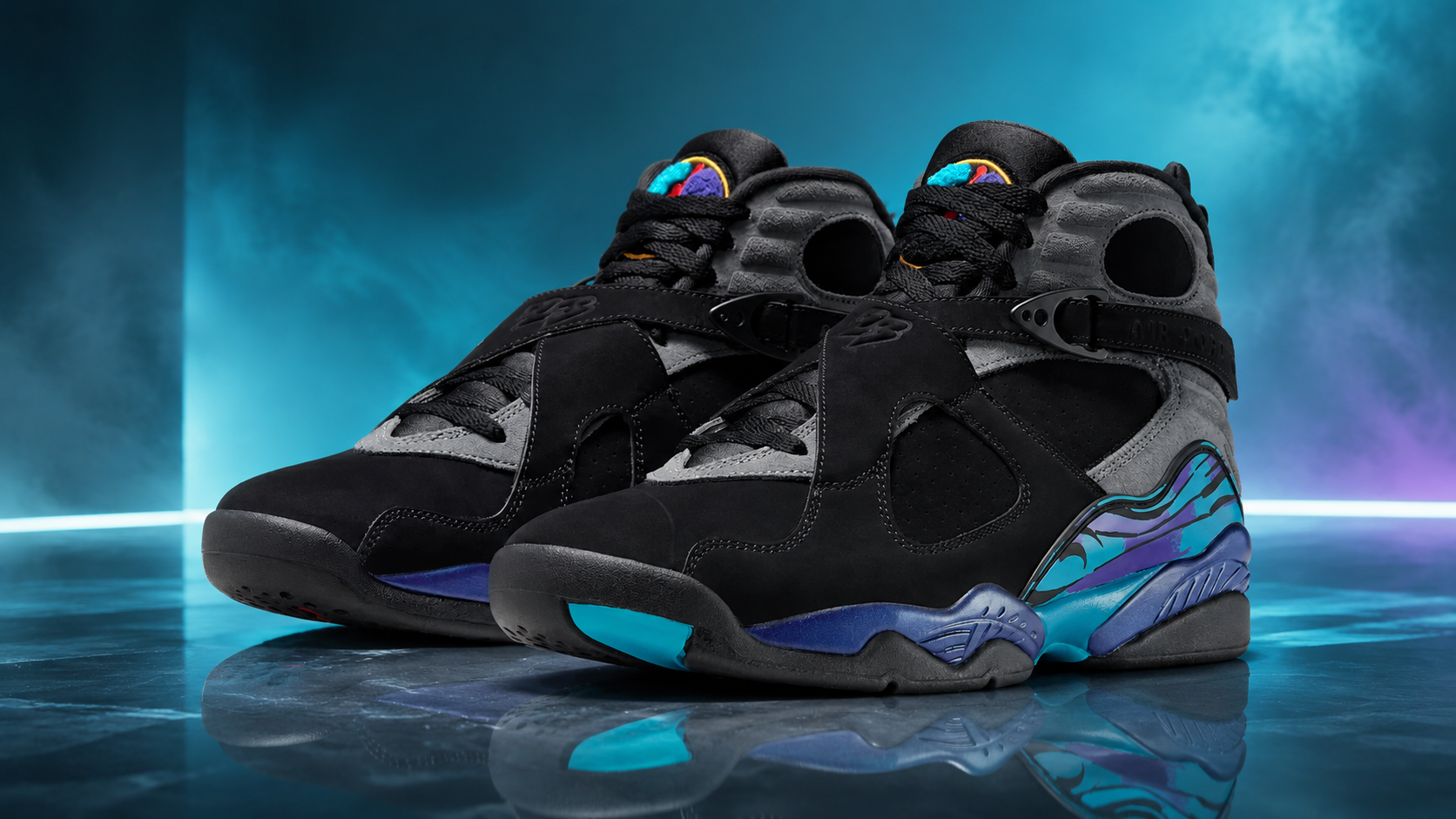 Air Jordan 8 'Aqua': Where to Buy Now - Athlon