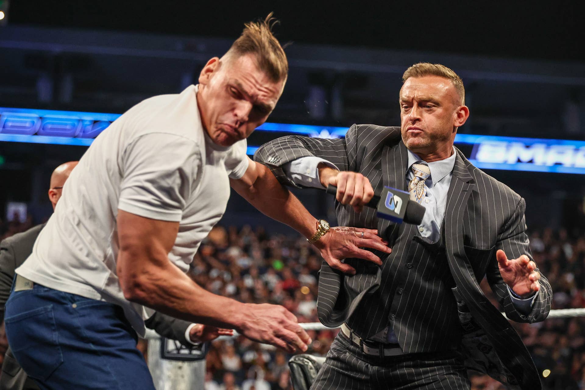Nick Aldis Explains Journey From NWA Champion To WWE SmackDown GM