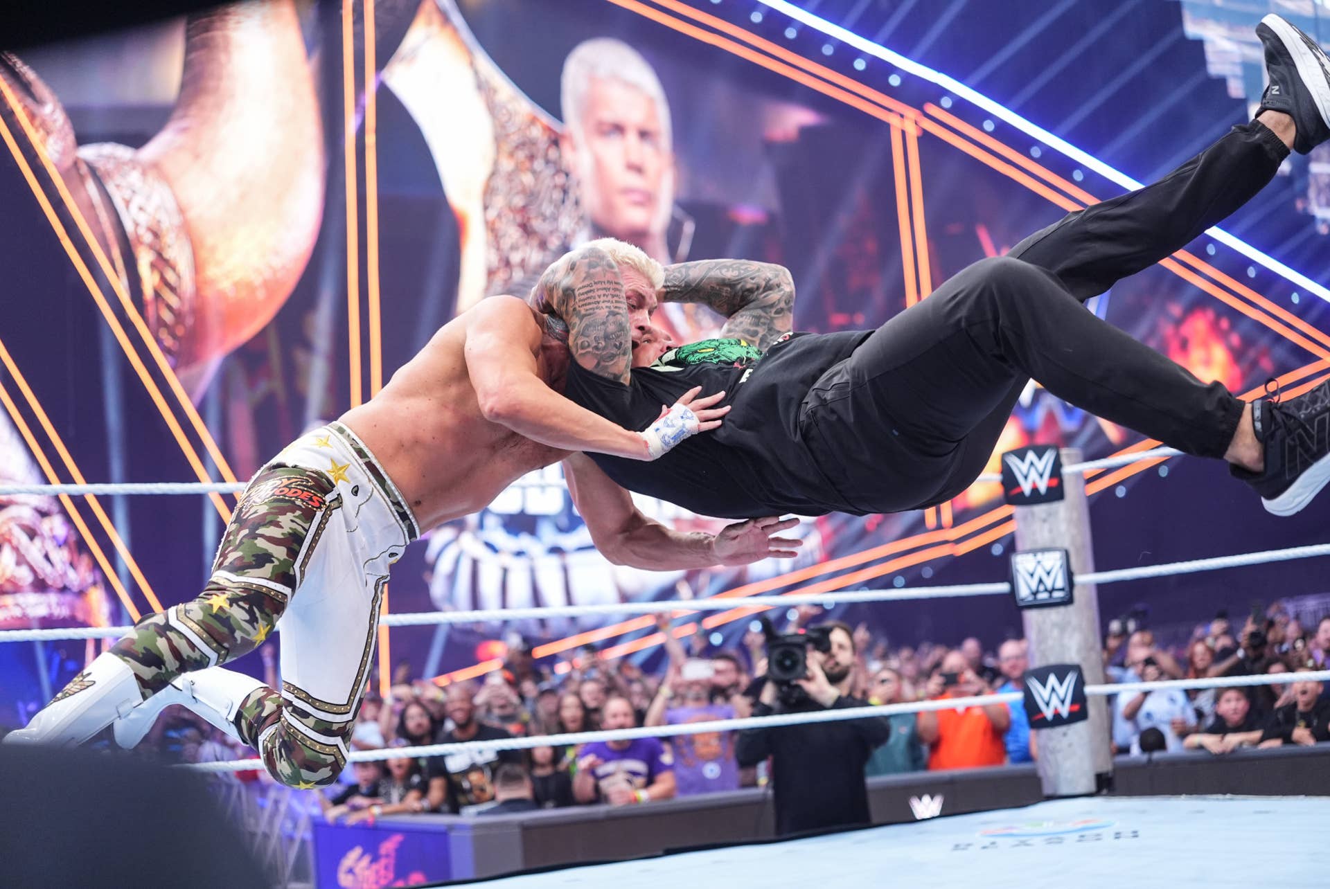 WWE SummerSlam 2026: Randy Orton Returns to Cost Cody Rhodes WWE ...