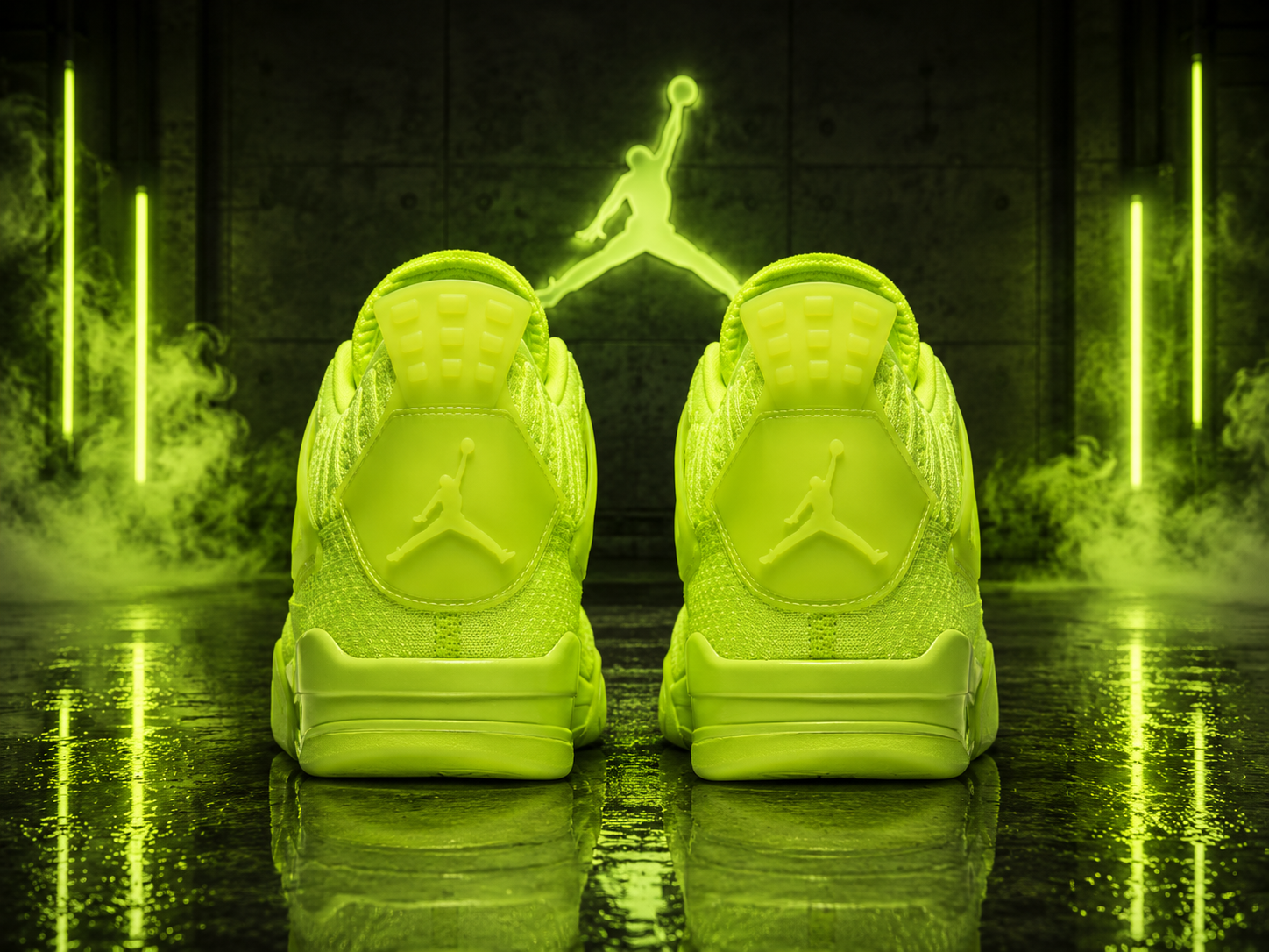 Air Jordan 4 Flyknit Volt: Where to Buy - Athlon