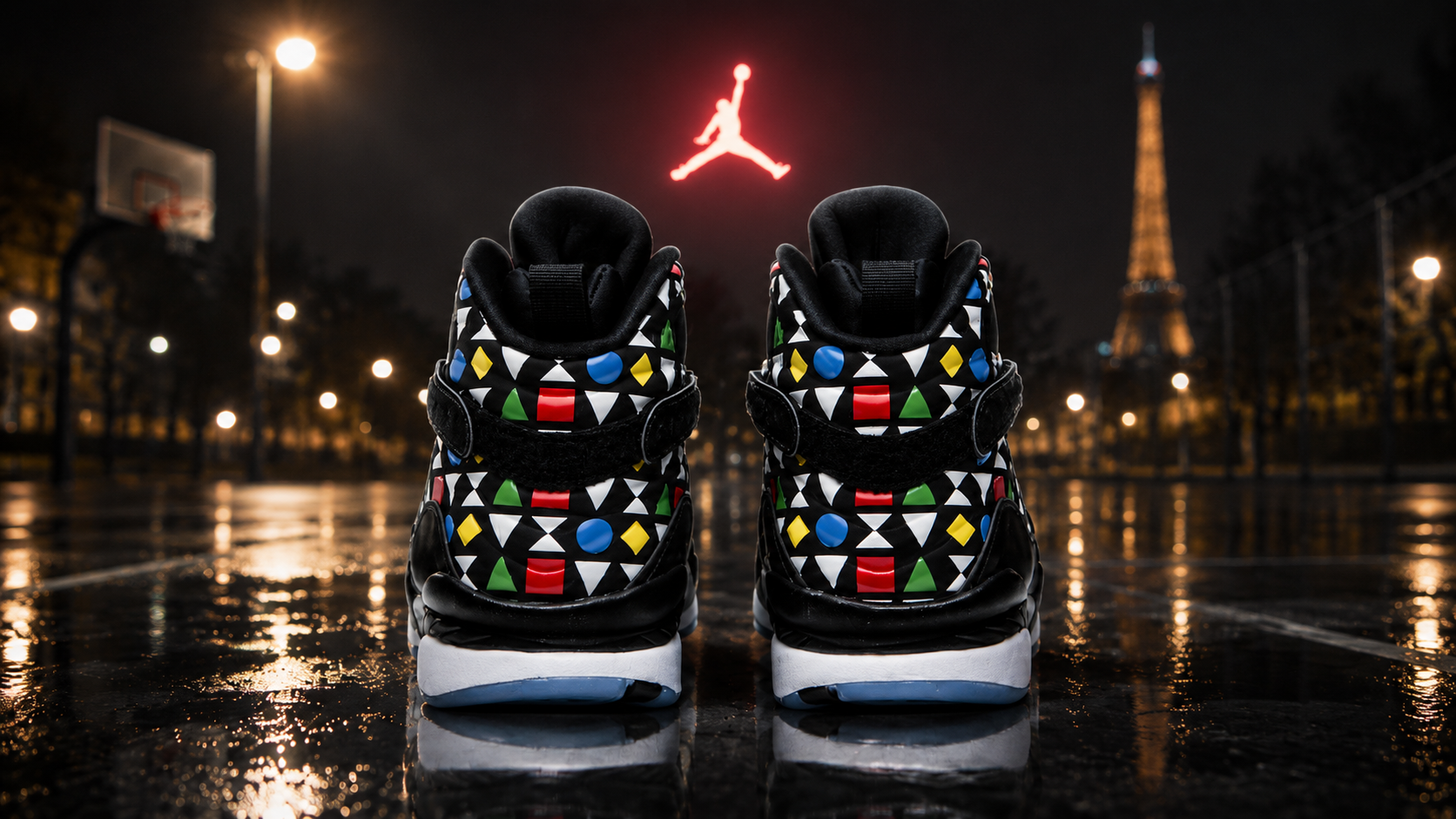 スニーカー Air jordan 8 quai Air Jordan 8 'Quai 54': Price & Where to Buy - Athlon