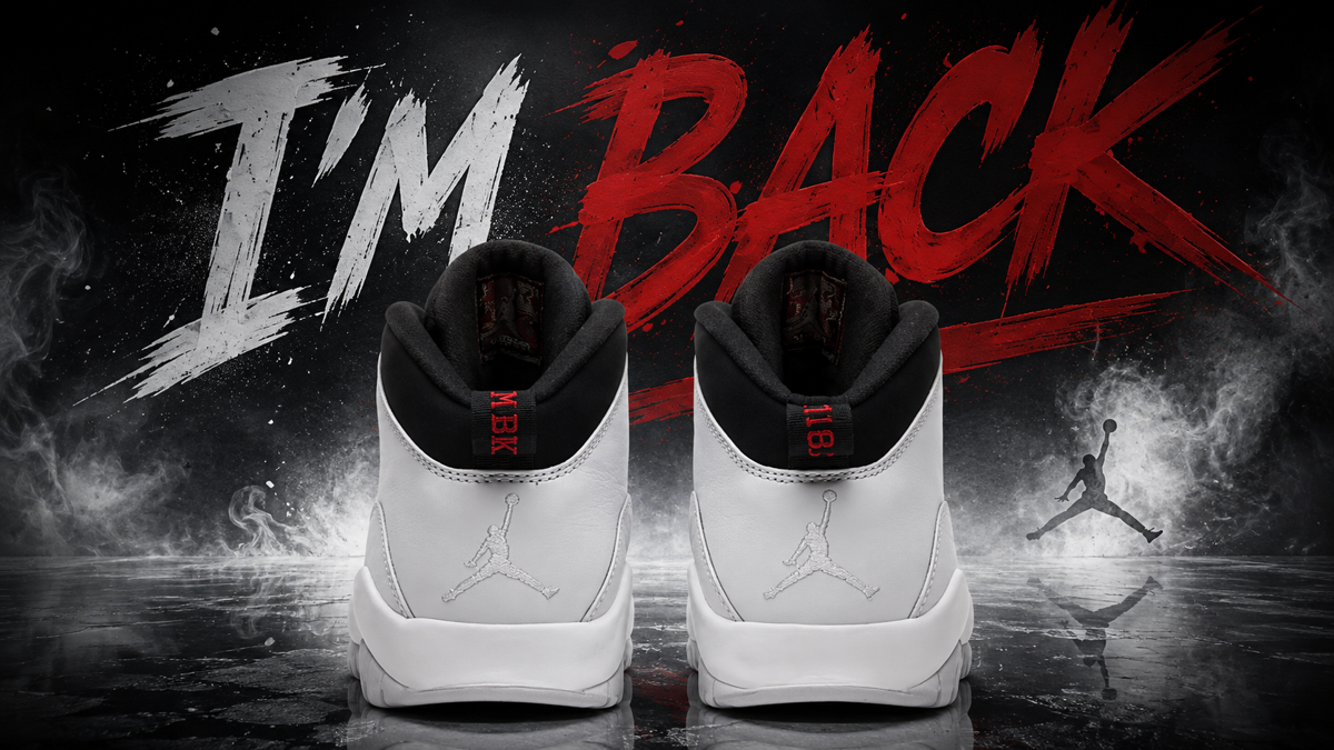 The Air Jordan 10 That Marked MJ's Comeback Has Never Been Retroed Again