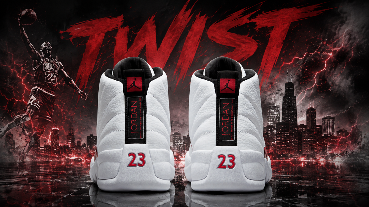 The Air Jordan 12 That Went All White and Never Came Back