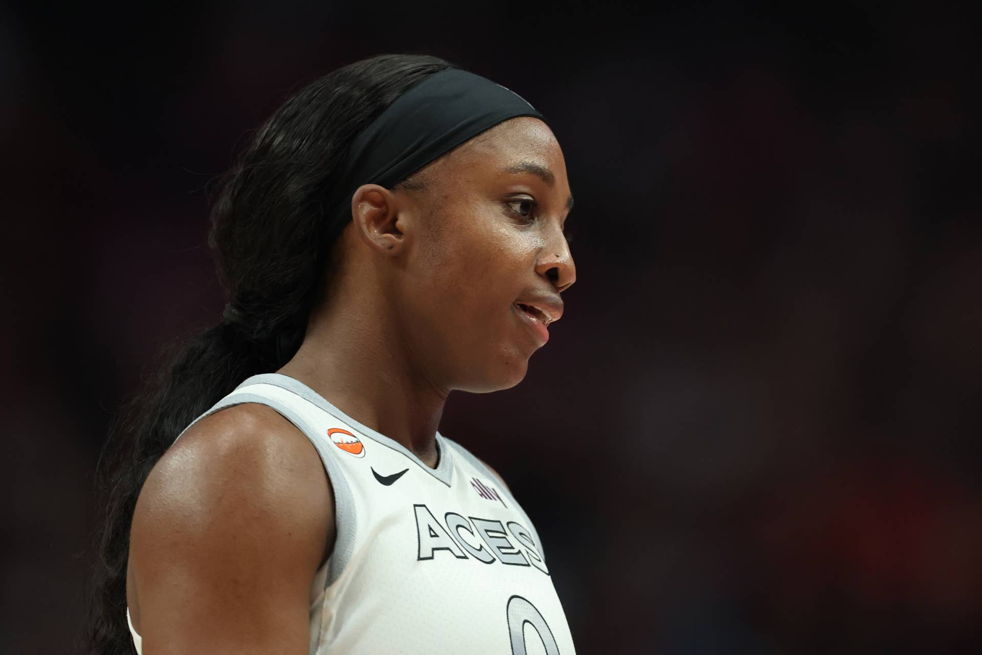 WNBA bestraft Jackie Young nach dem Spiel der Las Vegas Aces