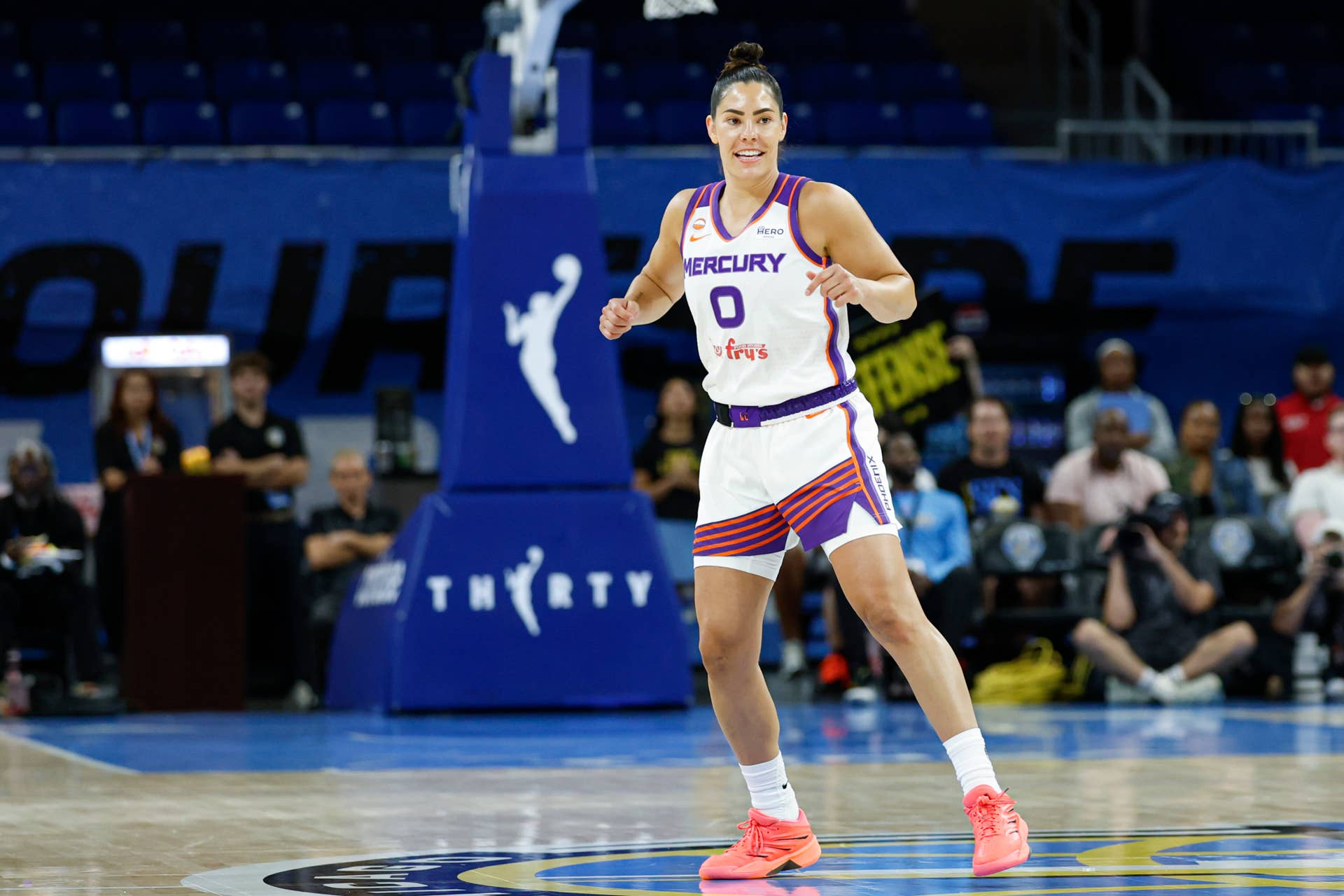 Final Injury Report for Dream-Mercury: Will Kelsey Plum, Brionna Jones ...