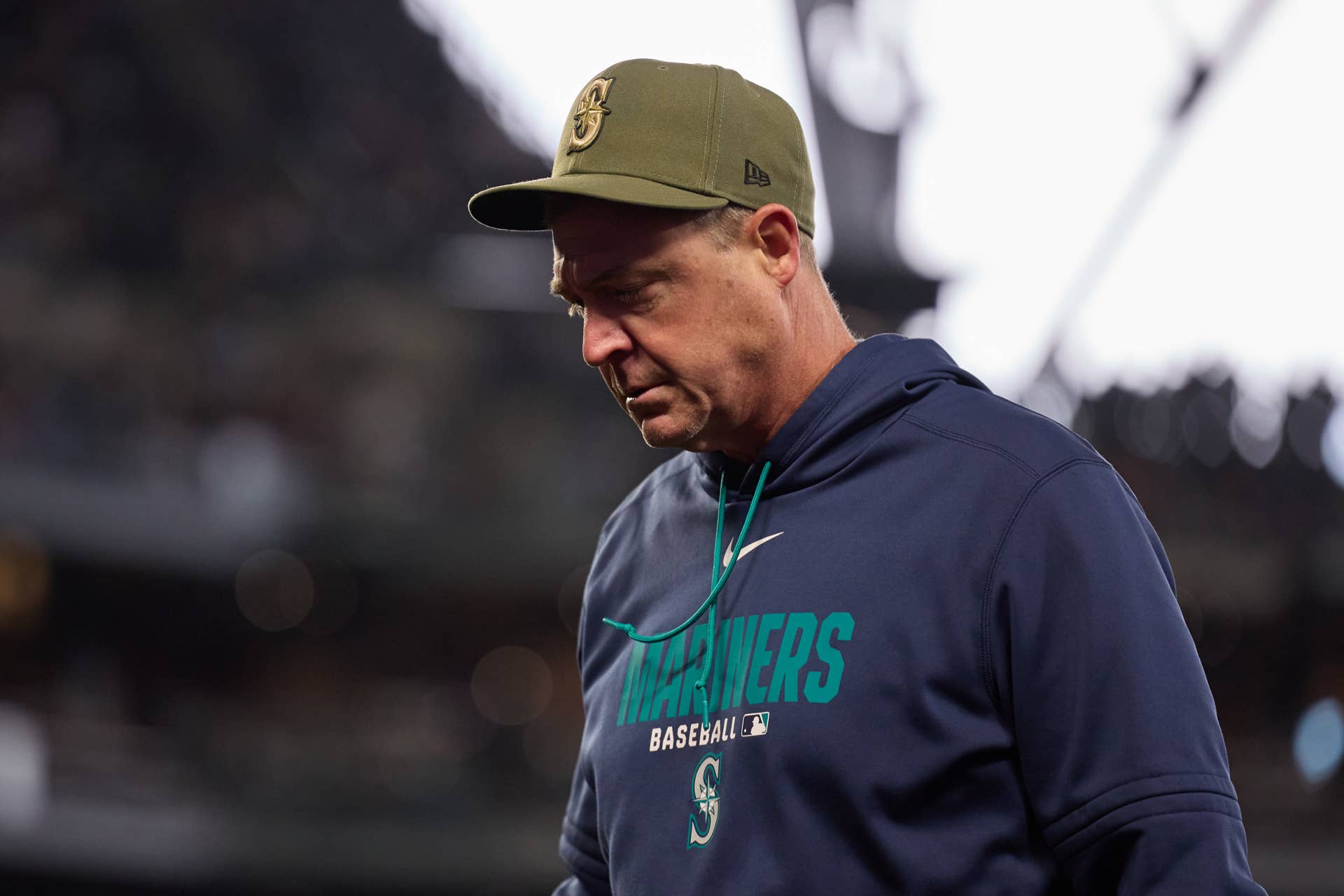 Mariners' Dan Wilson Sends Message After Offensive Struggles in Dodgers Loss - Athlon
