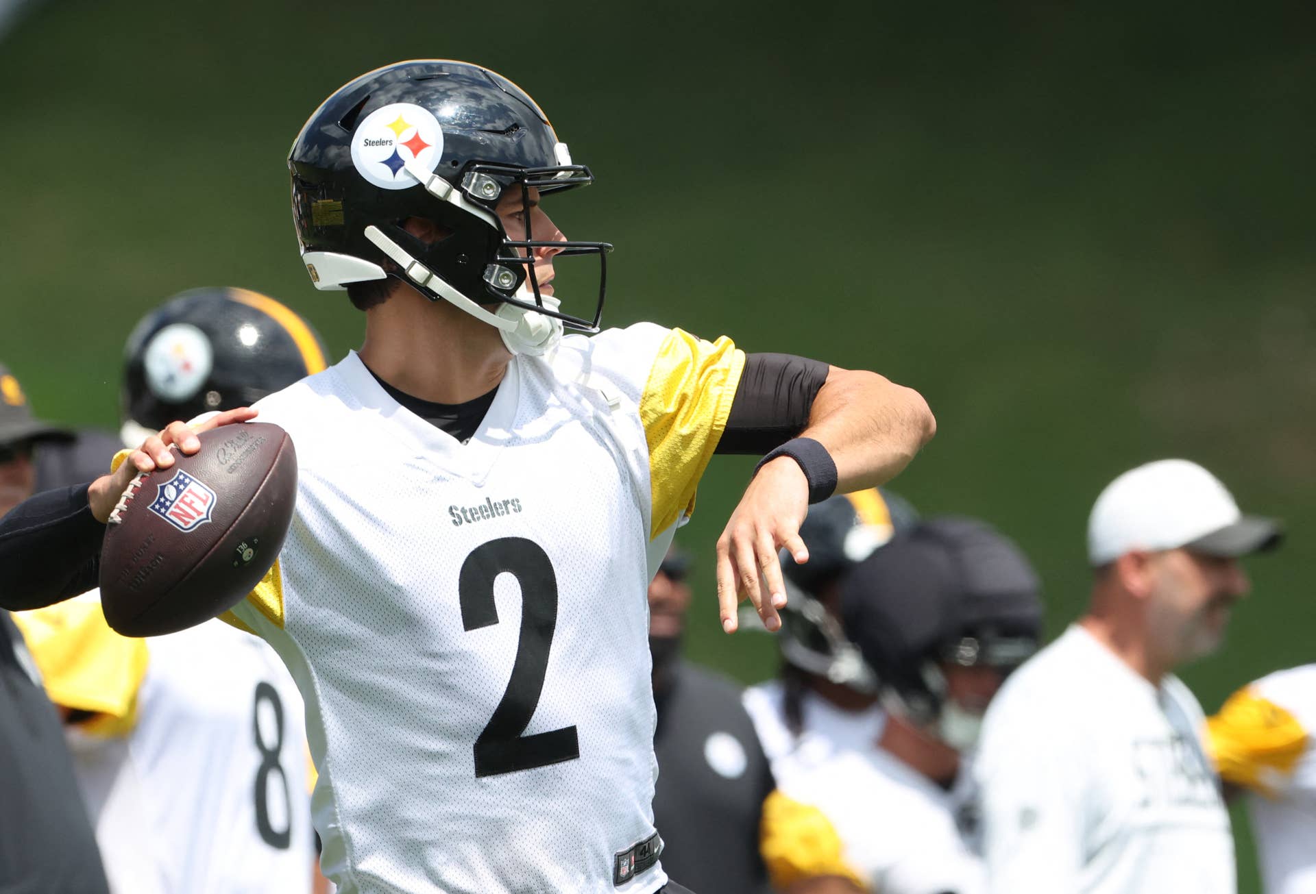 Steelers' Mason Rudolph Is Strengthening His Hold on Backup QB Job at ...