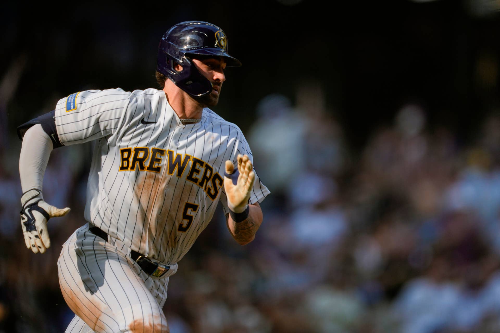 Garrett Mitchell's fantasy outlook: a hot streak or skill?