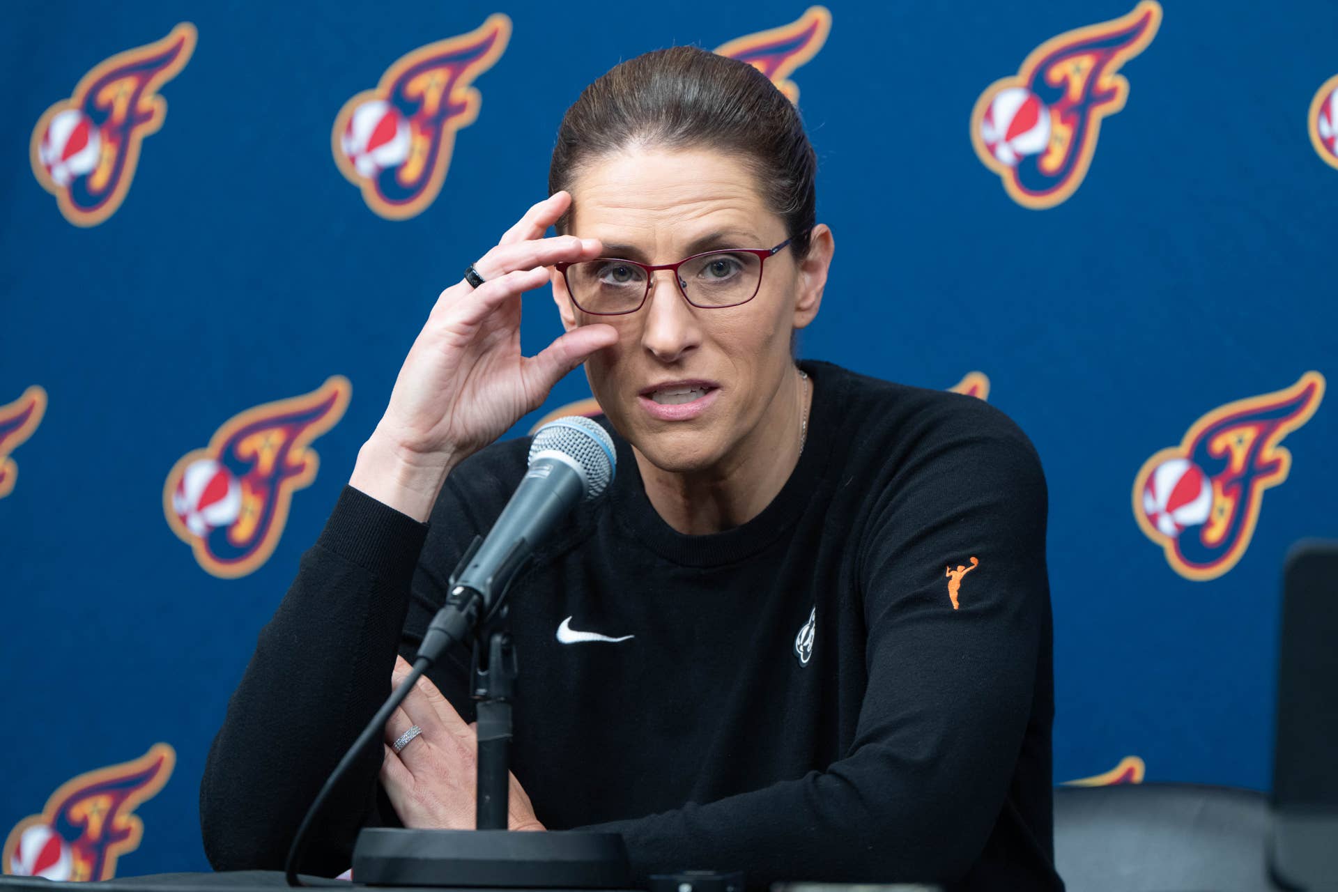 WNBA to Punish Indiana Fever Coach Stephanie White as Caitlin Clark Faces ...