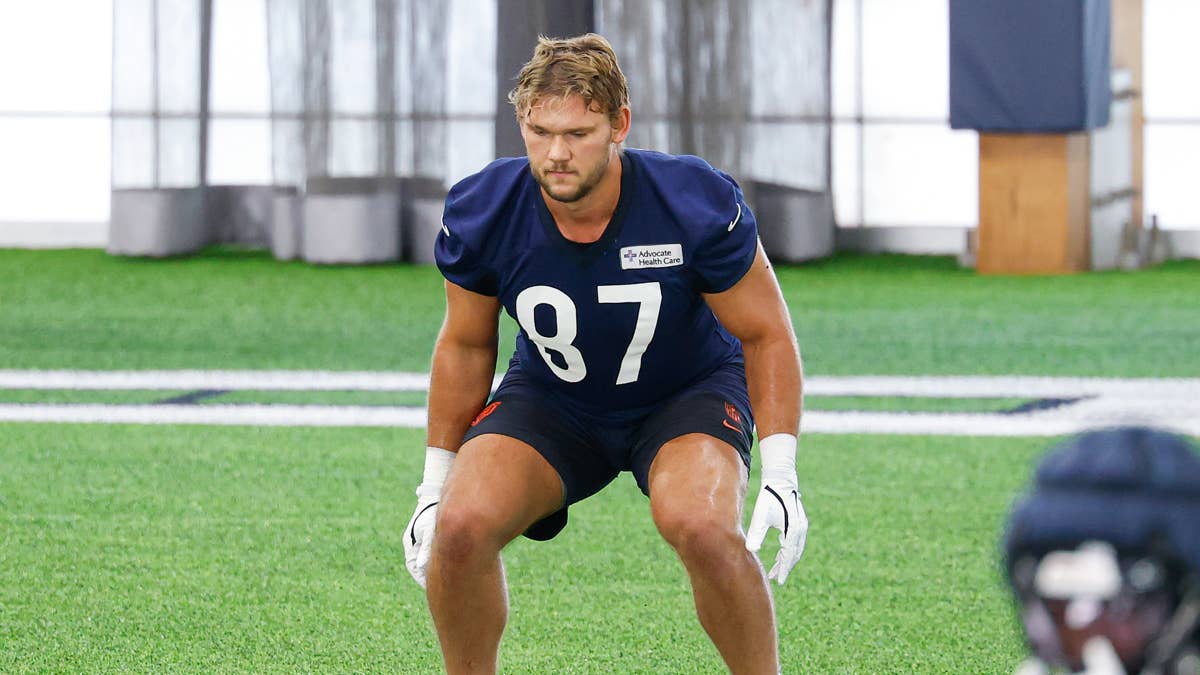 Can Sam Roush Become the Chicago Bears' TE2 This Season?