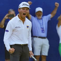 Michael Brennan Rewrites His Sunday Story With Wyndham Win